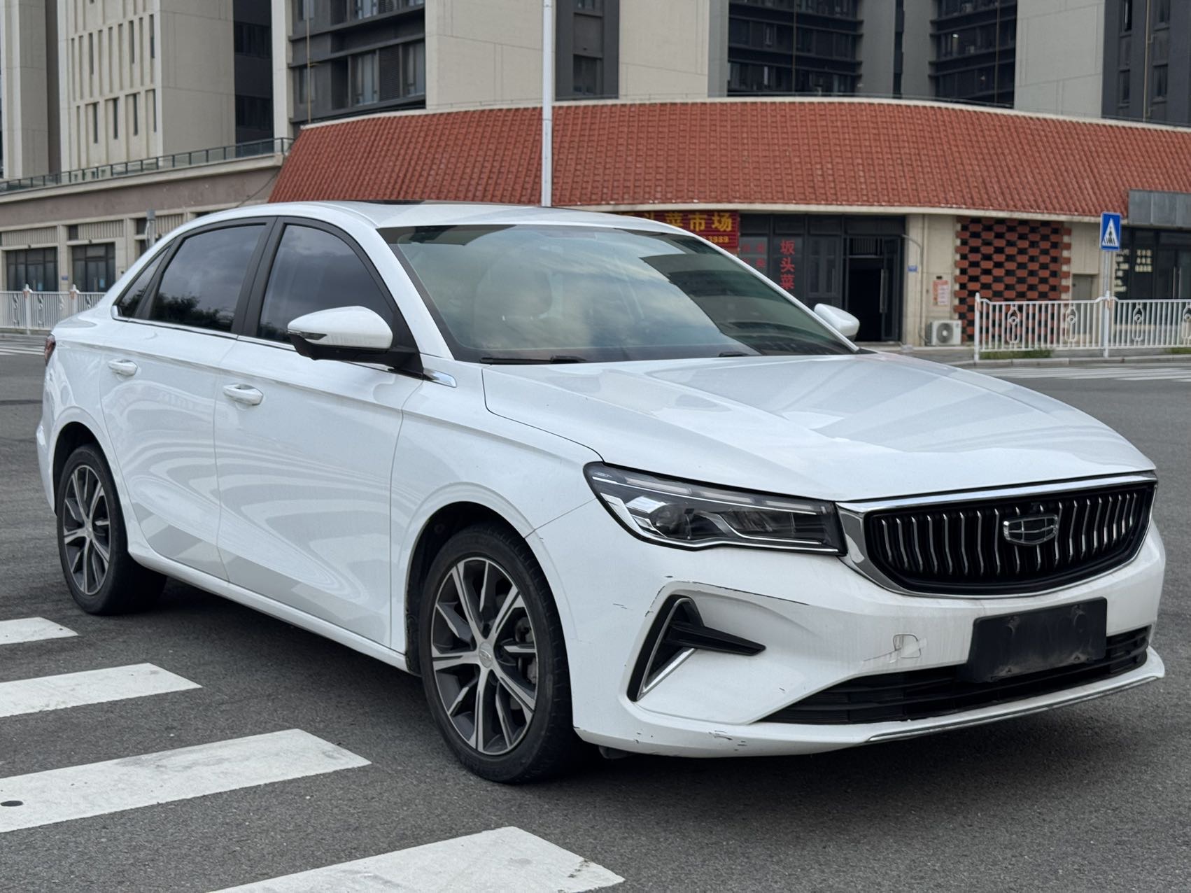 GEELY Emgrand 2023 #5 GEELY Emgrand 2023 car image #5