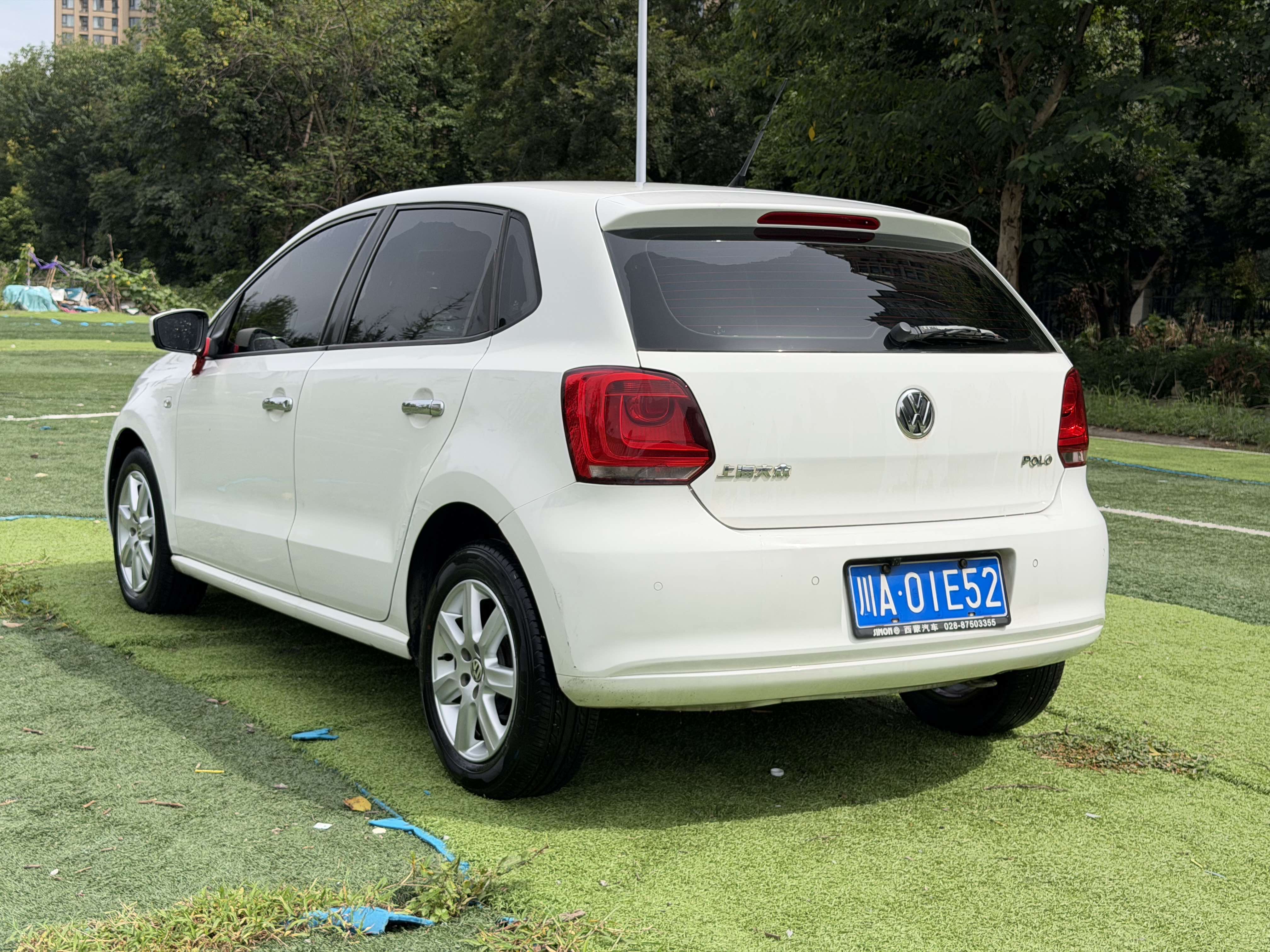 Volkswagen Polo 2013 #6 Volkswagen Polo 2013 car image #6