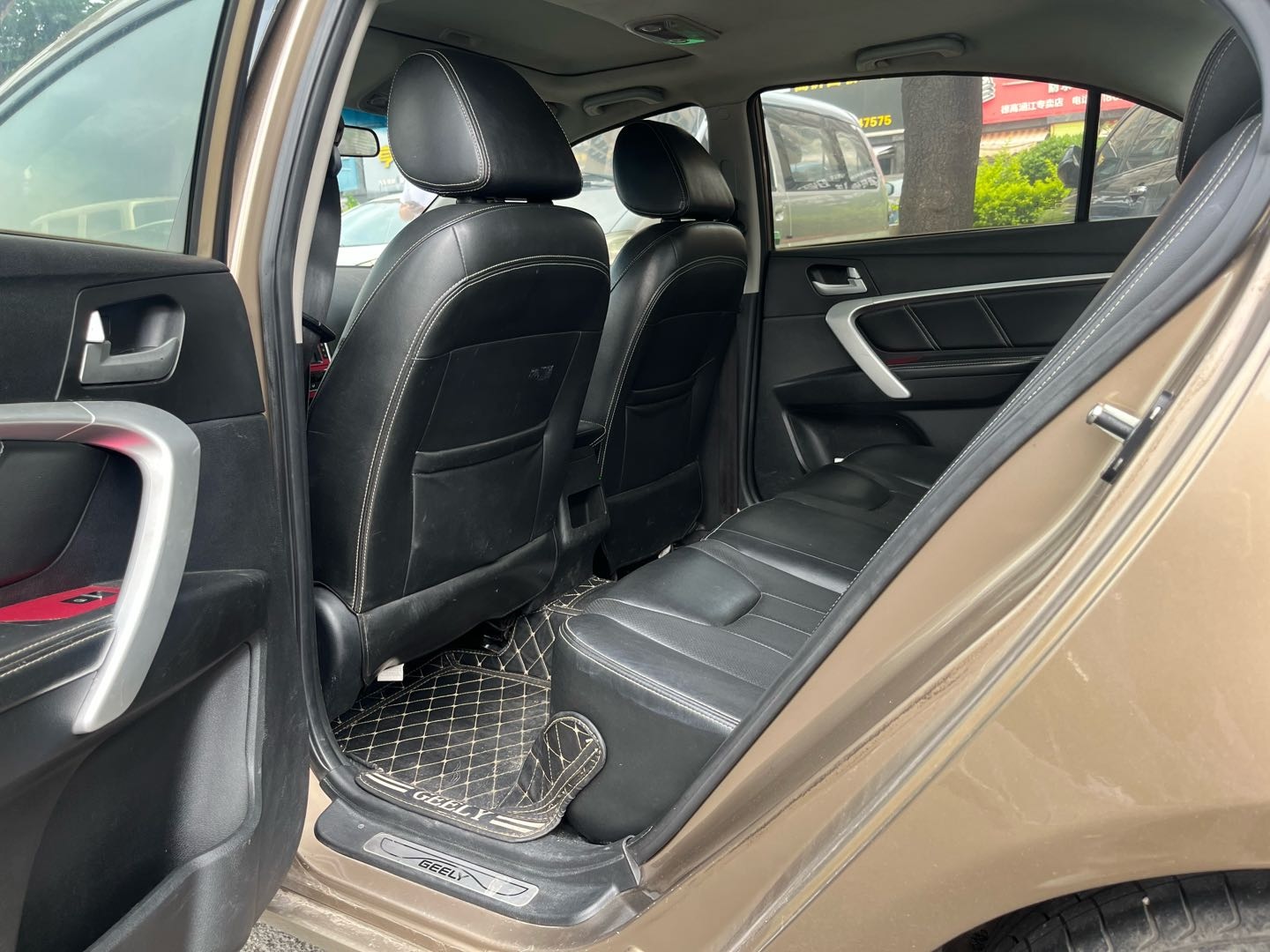 GEELY Emgrand 2016 #7 GEELY Emgrand 2016 car image #7