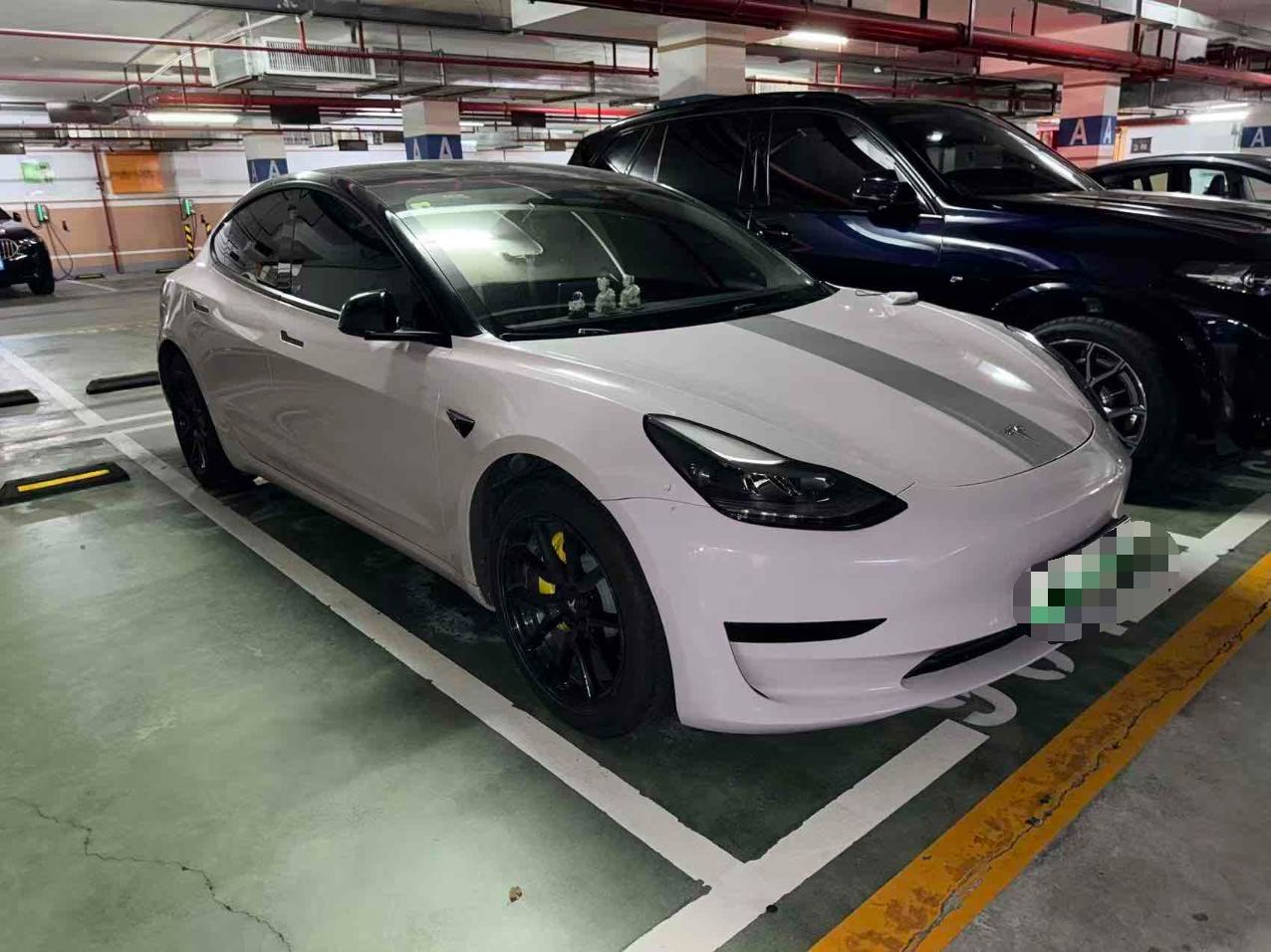 Tesla Model 3 2021 #4 Tesla Model 3 2021 car image #4