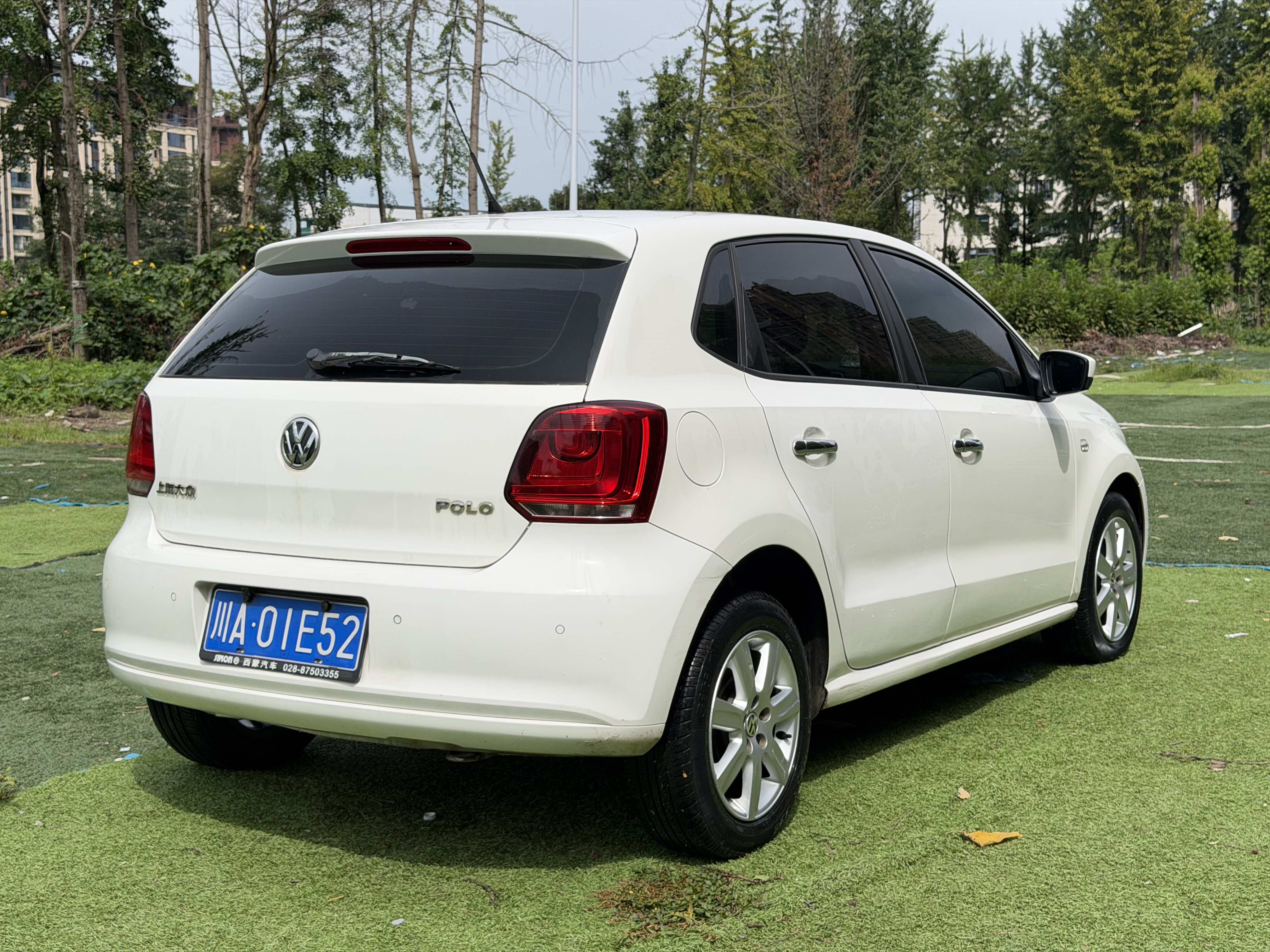 Volkswagen Polo 2013 #8 Volkswagen Polo 2013 car image #8
