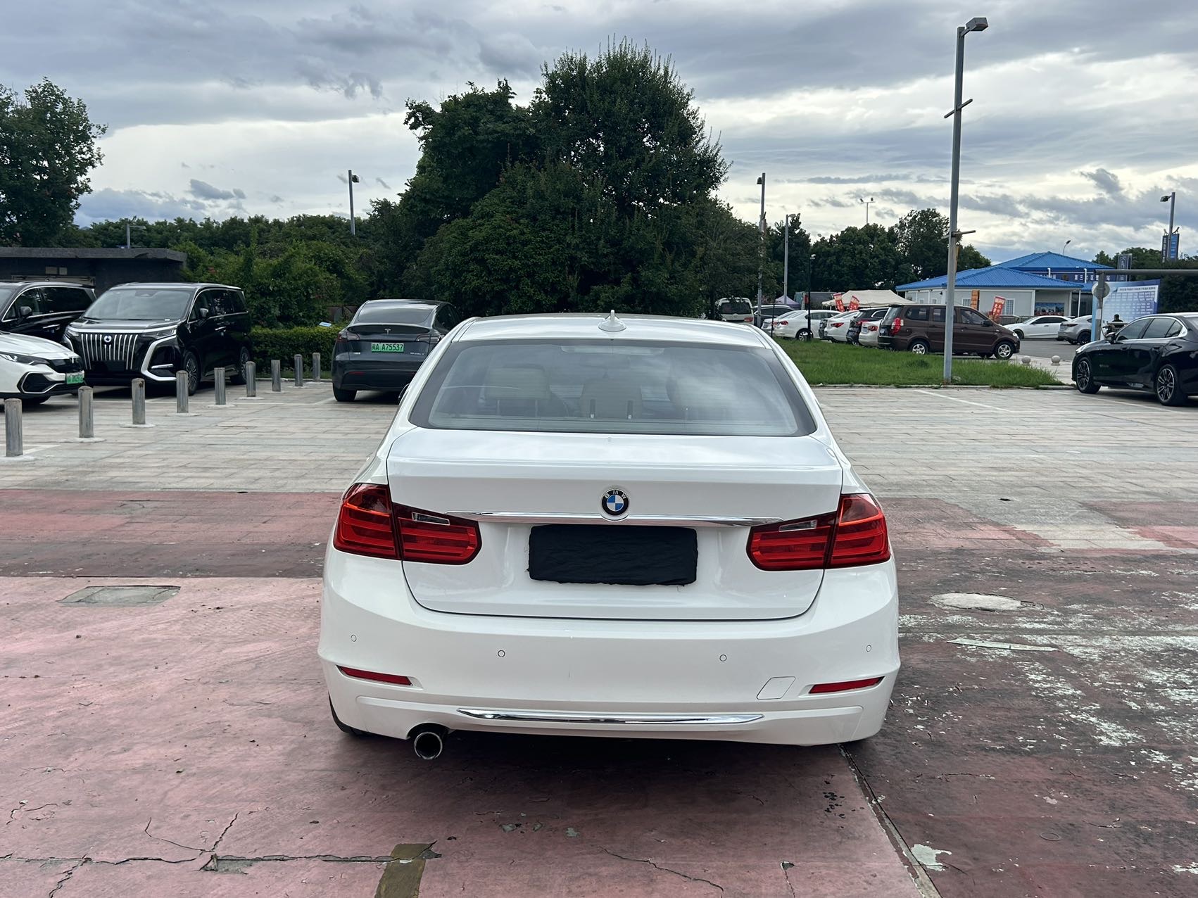 BMW 3 Series 2012 #8 BMW 3 Series 2012 car image #8