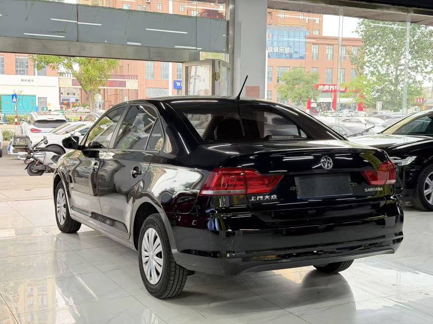 Volkswagen Santana 2019 #8 Volkswagen Santana 2019 car image #8