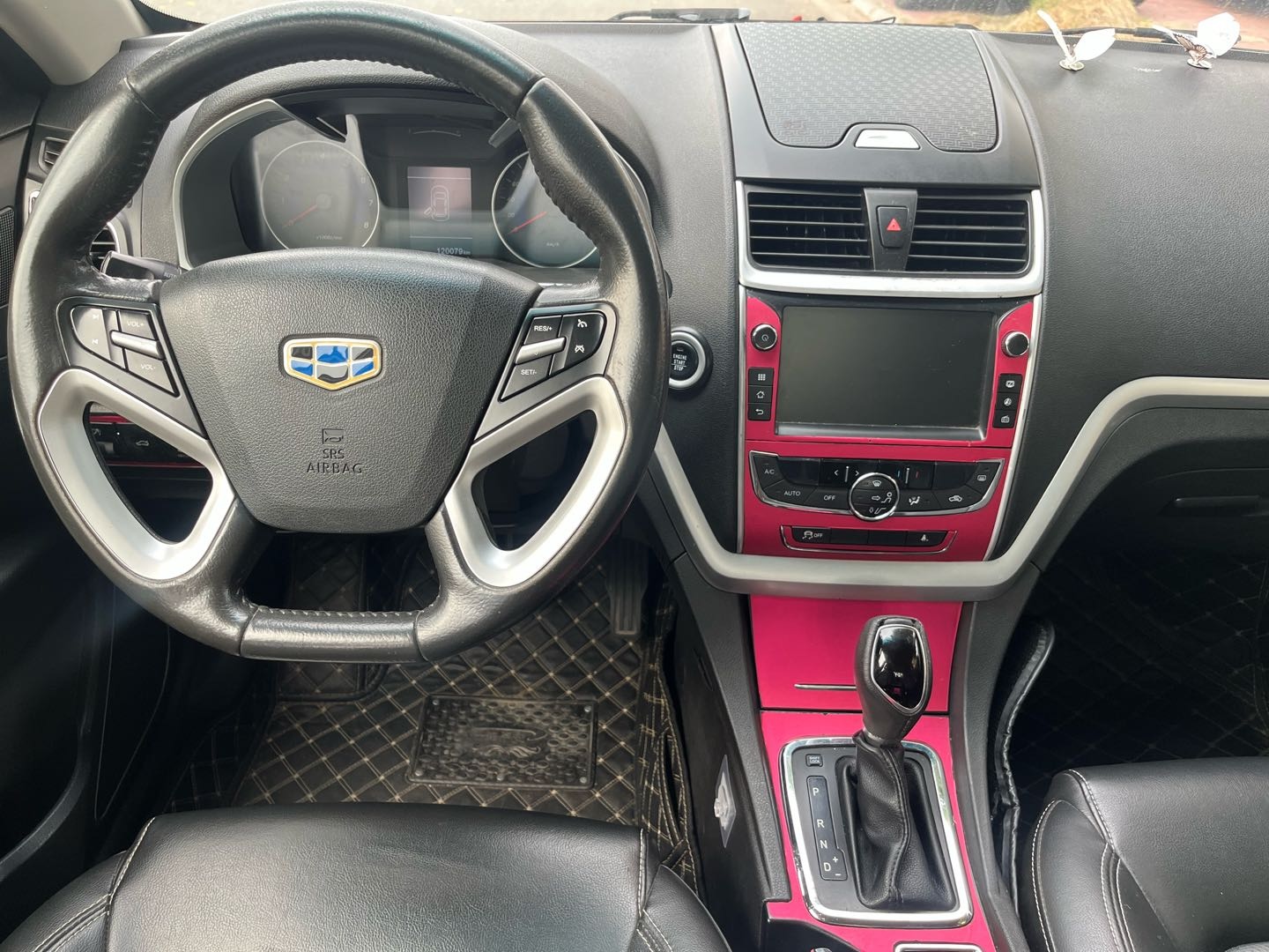 GEELY Emgrand 2016 #9 GEELY Emgrand 2016 car image #9