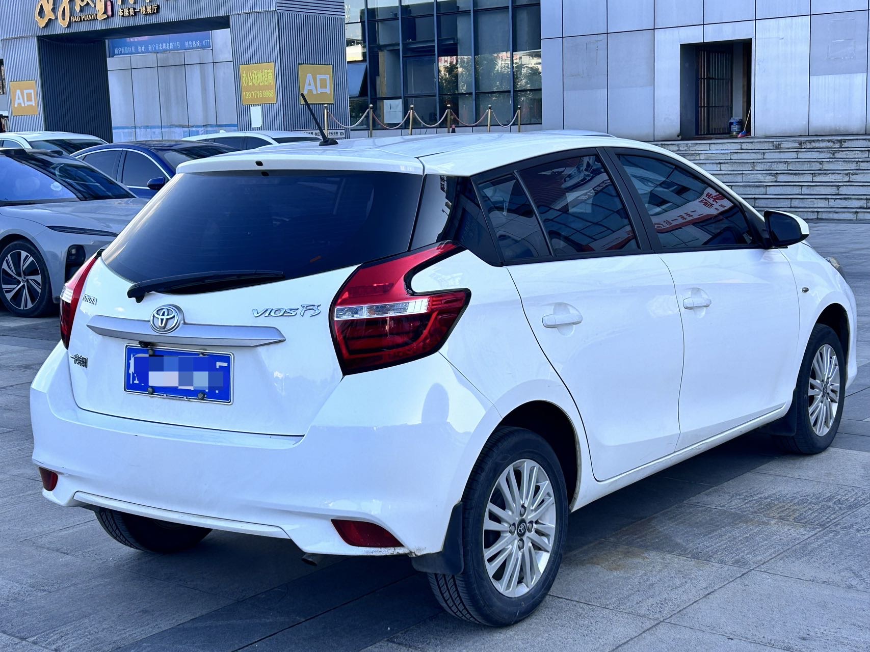 Toyota Vios FS 2018 #6 Toyota Vios FS 2018 car image #6
