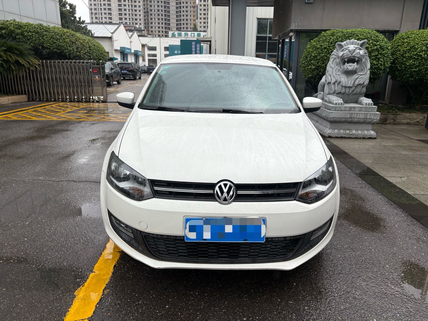 Volkswagen Polo 2014 car image #4