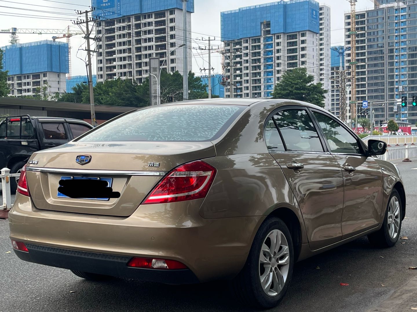 GEELY Emgrand 2016 #10 GEELY Emgrand 2016 car image #10
