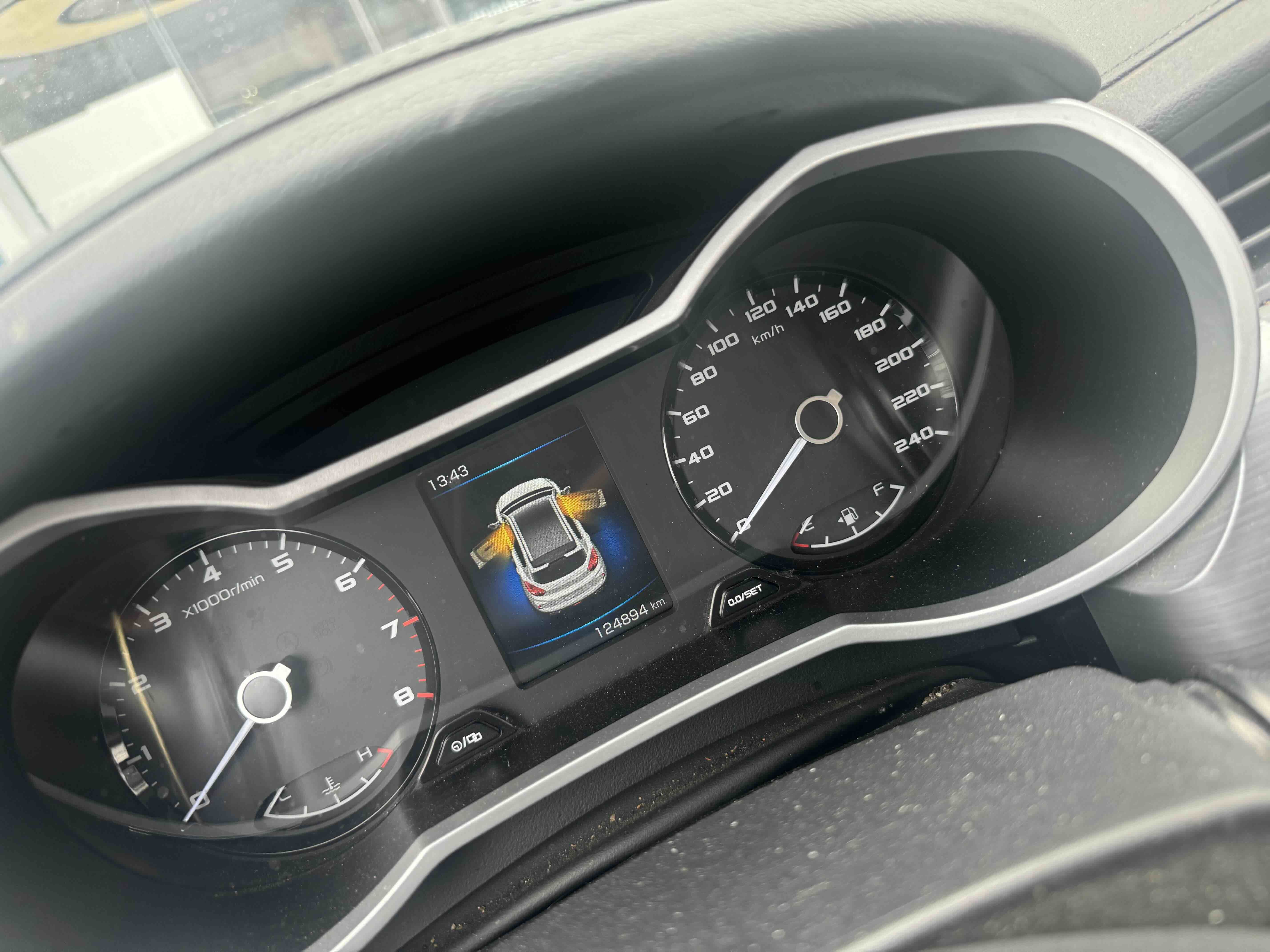 GEELY Emgrand GS 2020 #7 GEELY Emgrand GS 2020 car image #7