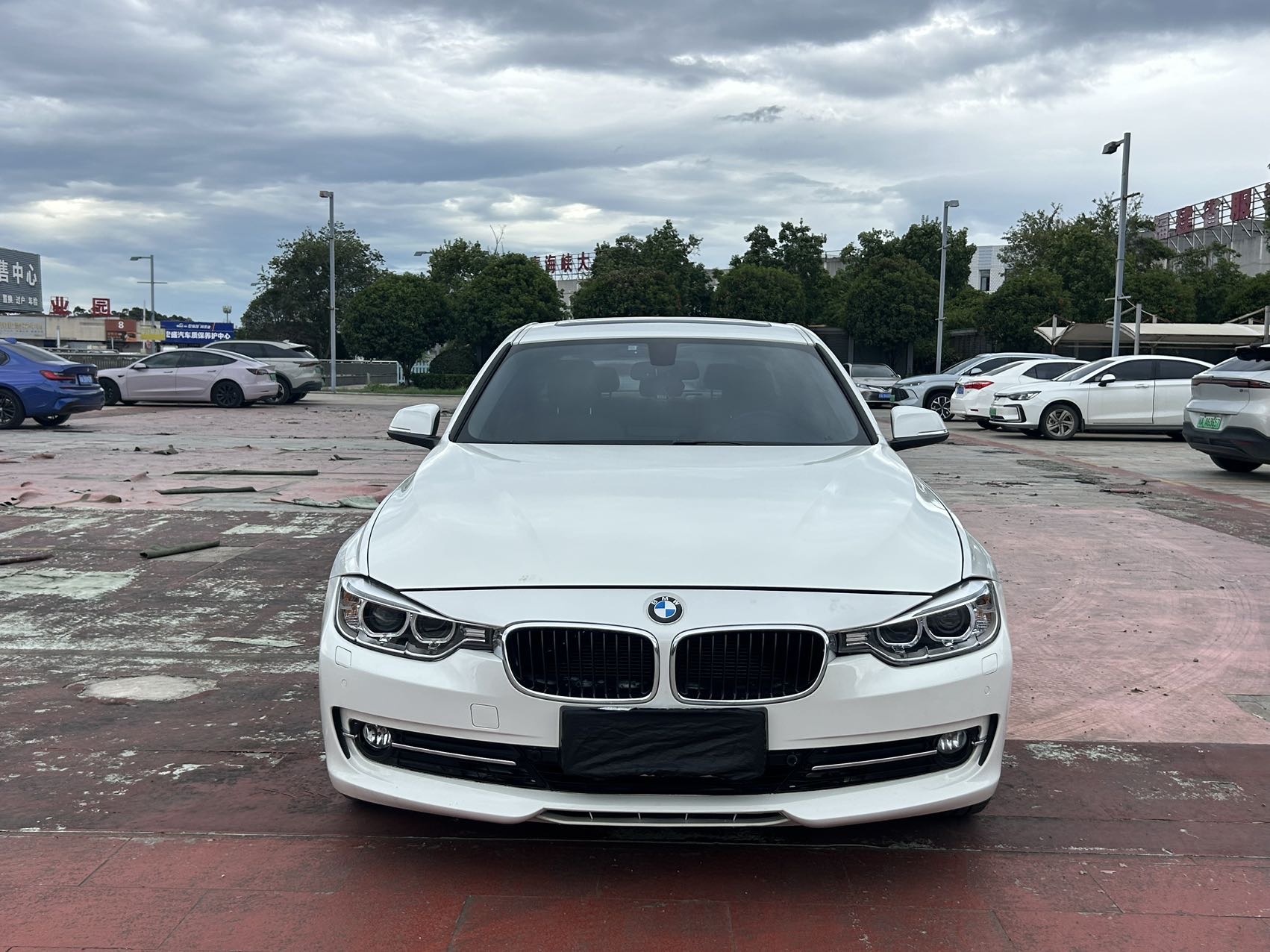 BMW 3 Series 2012 #3 BMW 3 Series 2012 car image #3