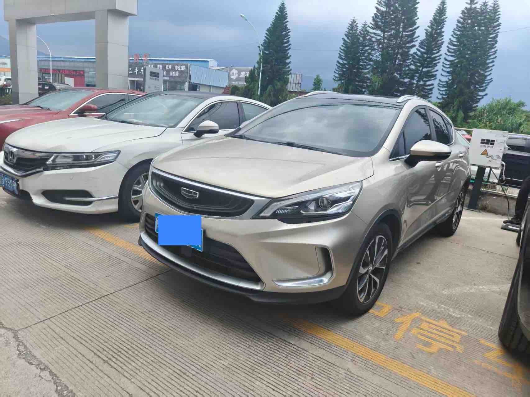 GEELY Emgrand GS 2020 #2 GEELY Emgrand GS 2020 car image #2
