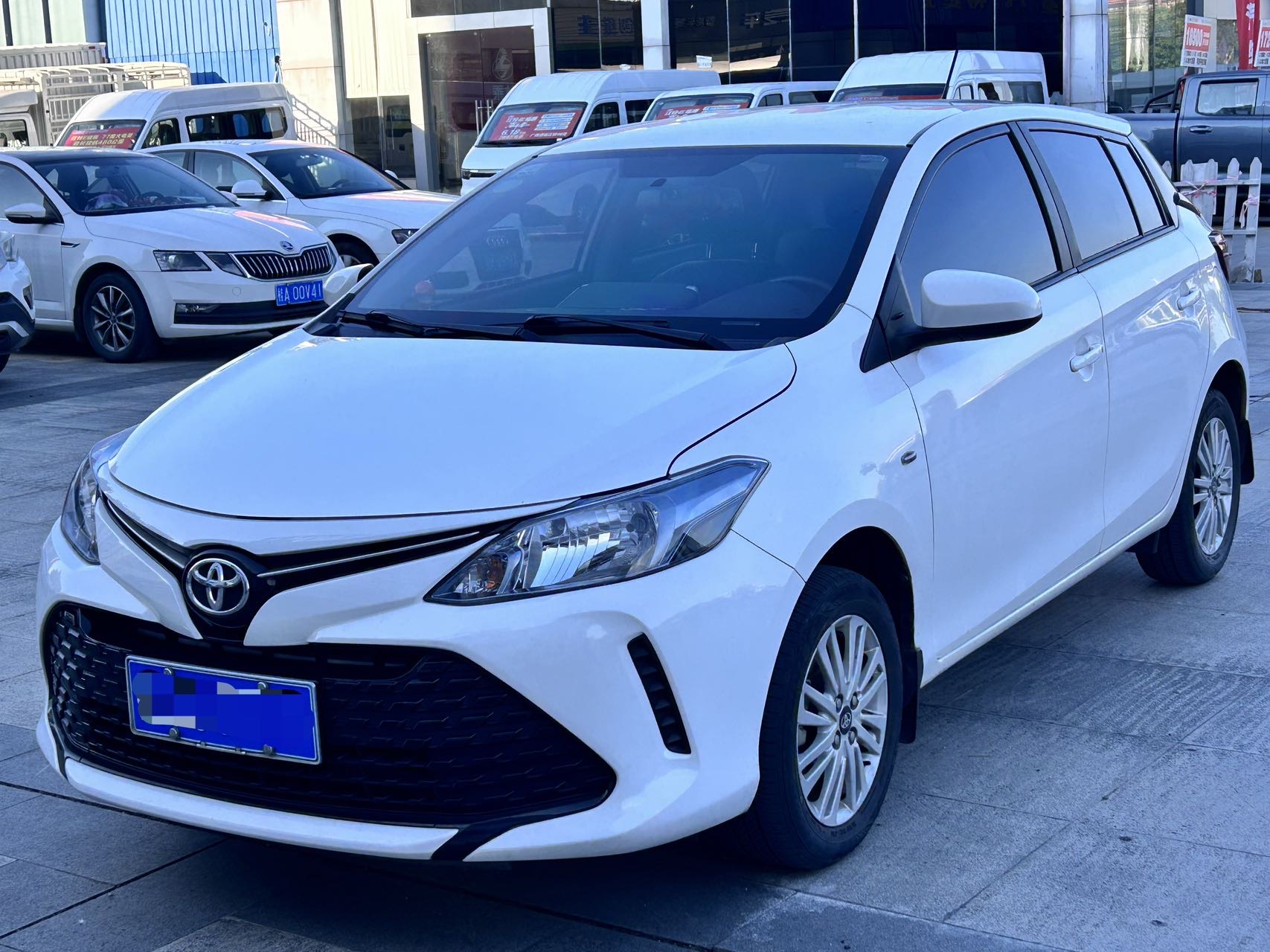 Toyota Vios FS 2018 #2 Toyota Vios FS 2018 car image #2