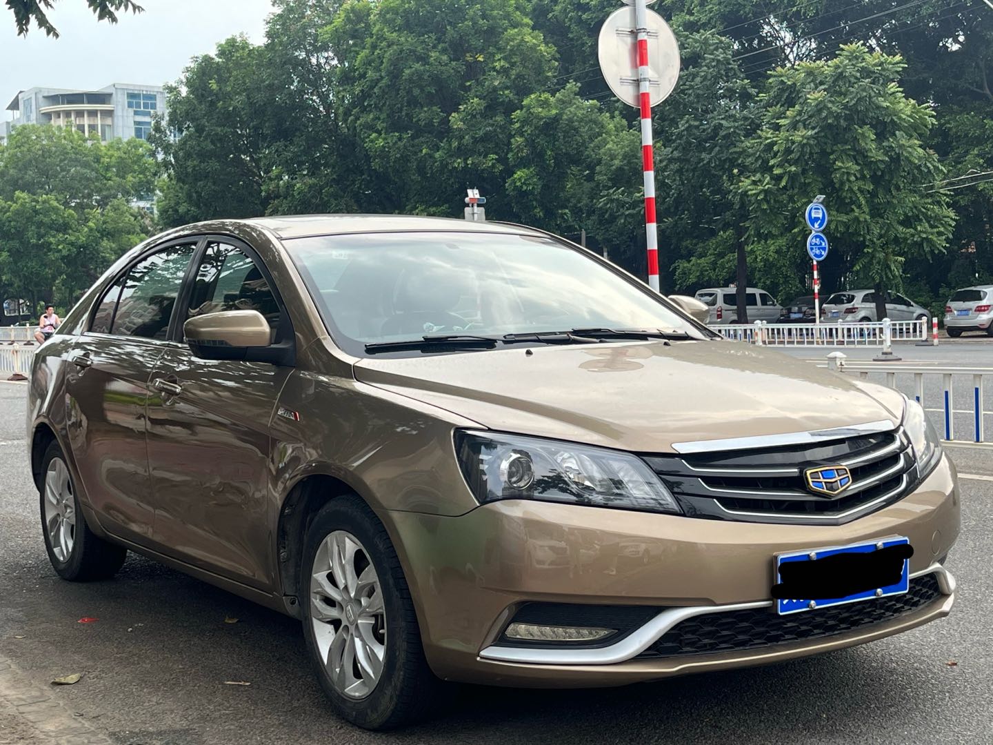 GEELY Emgrand 2016 #5 GEELY Emgrand 2016 car image #5