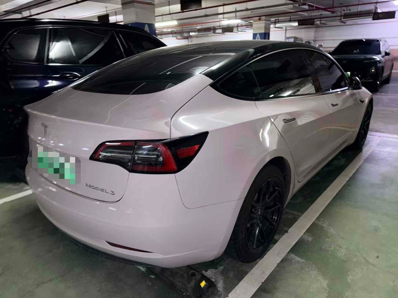 Tesla Model 3 2021 #9 Tesla Model 3 2021 car image #9