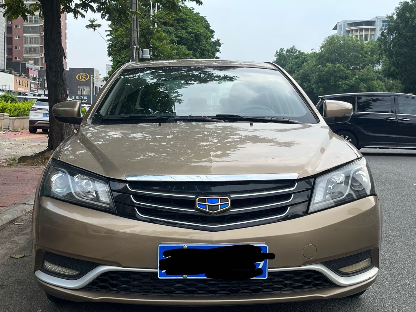 GEELY Emgrand 2016 #4 GEELY Emgrand 2016 car image #4