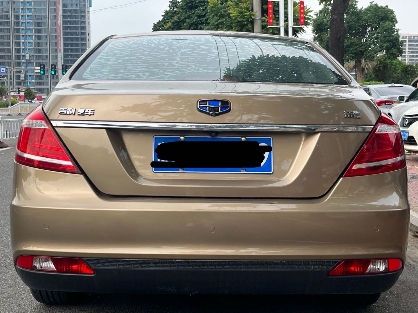 GEELY Emgrand 2016 #11 GEELY Emgrand 2016 car image #11