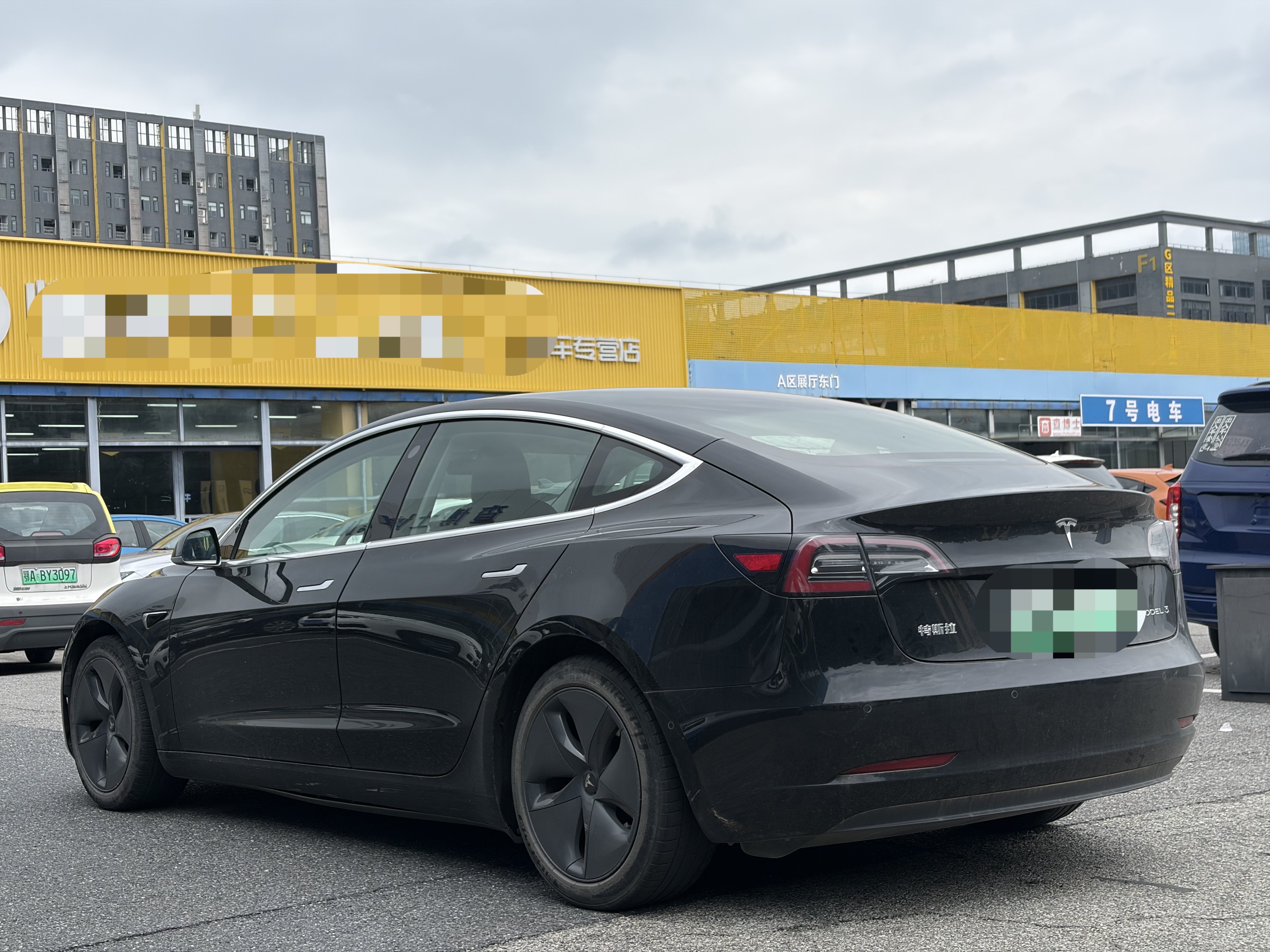 Tesla Model 3 2020 #6 Tesla Model 3 2020 car image #6