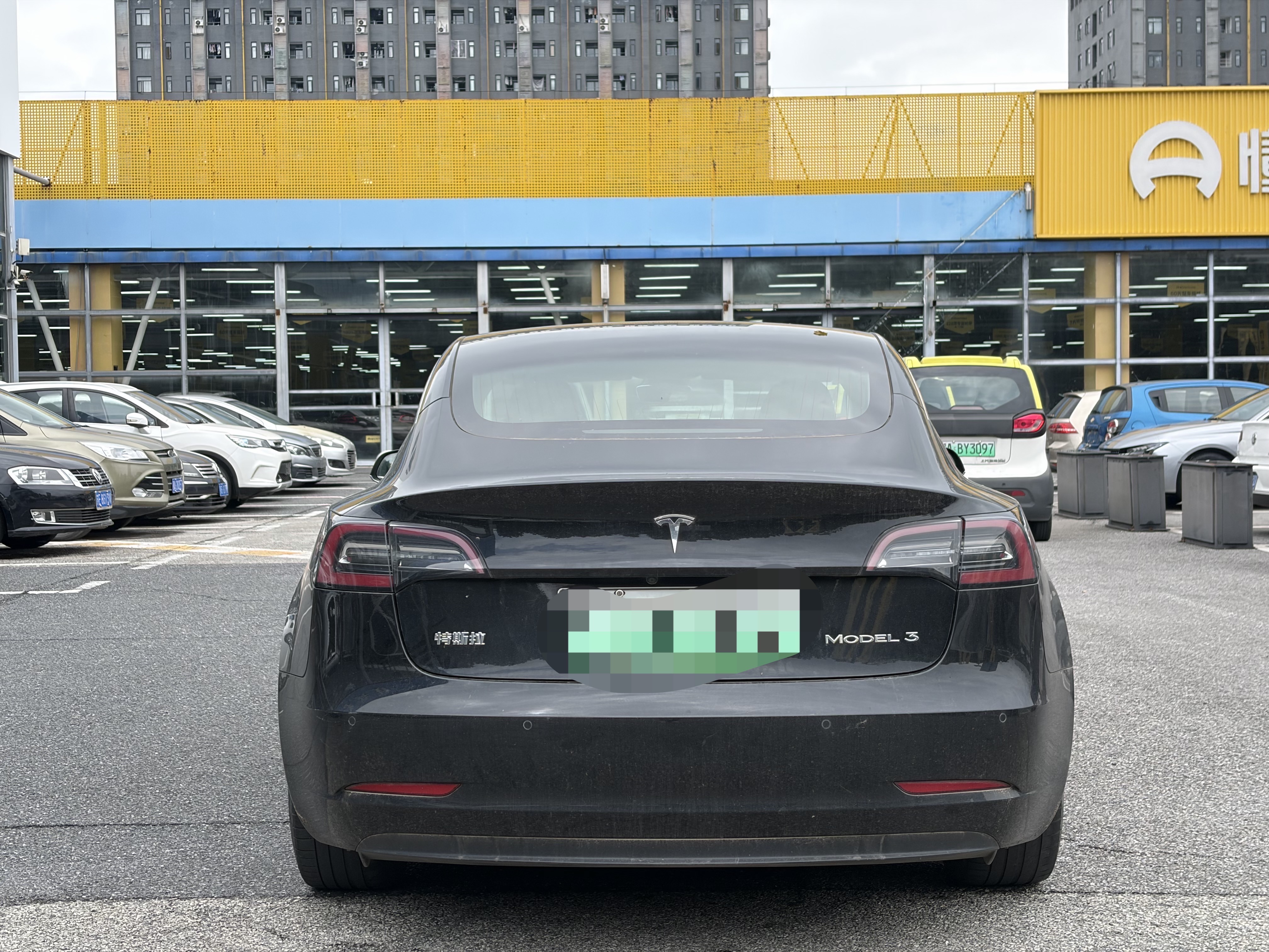 Tesla Model 3 2020 #8 Tesla Model 3 2020 car image #8