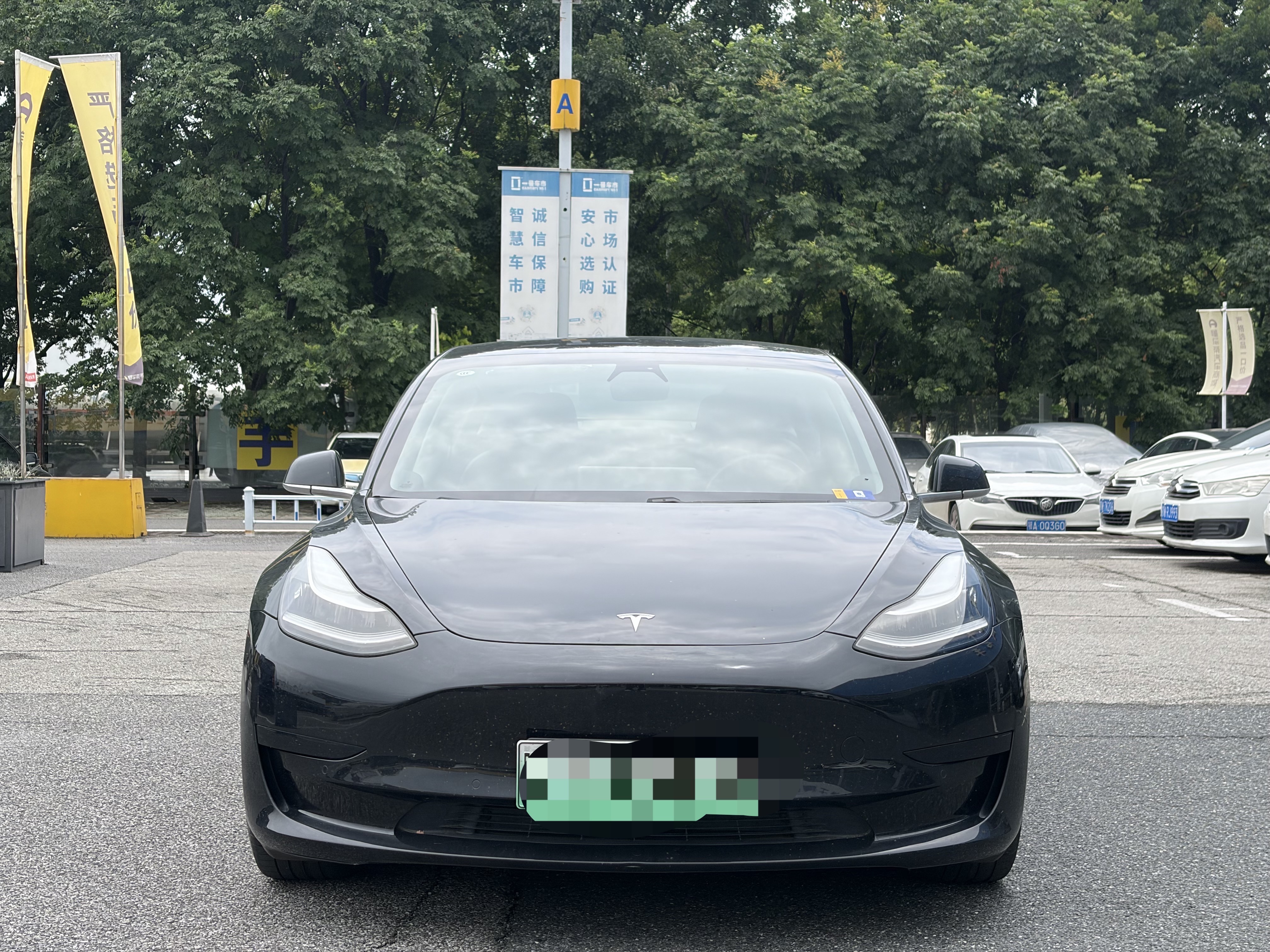 Tesla Model 3 2020 #4 Tesla Model 3 2020 car image #4