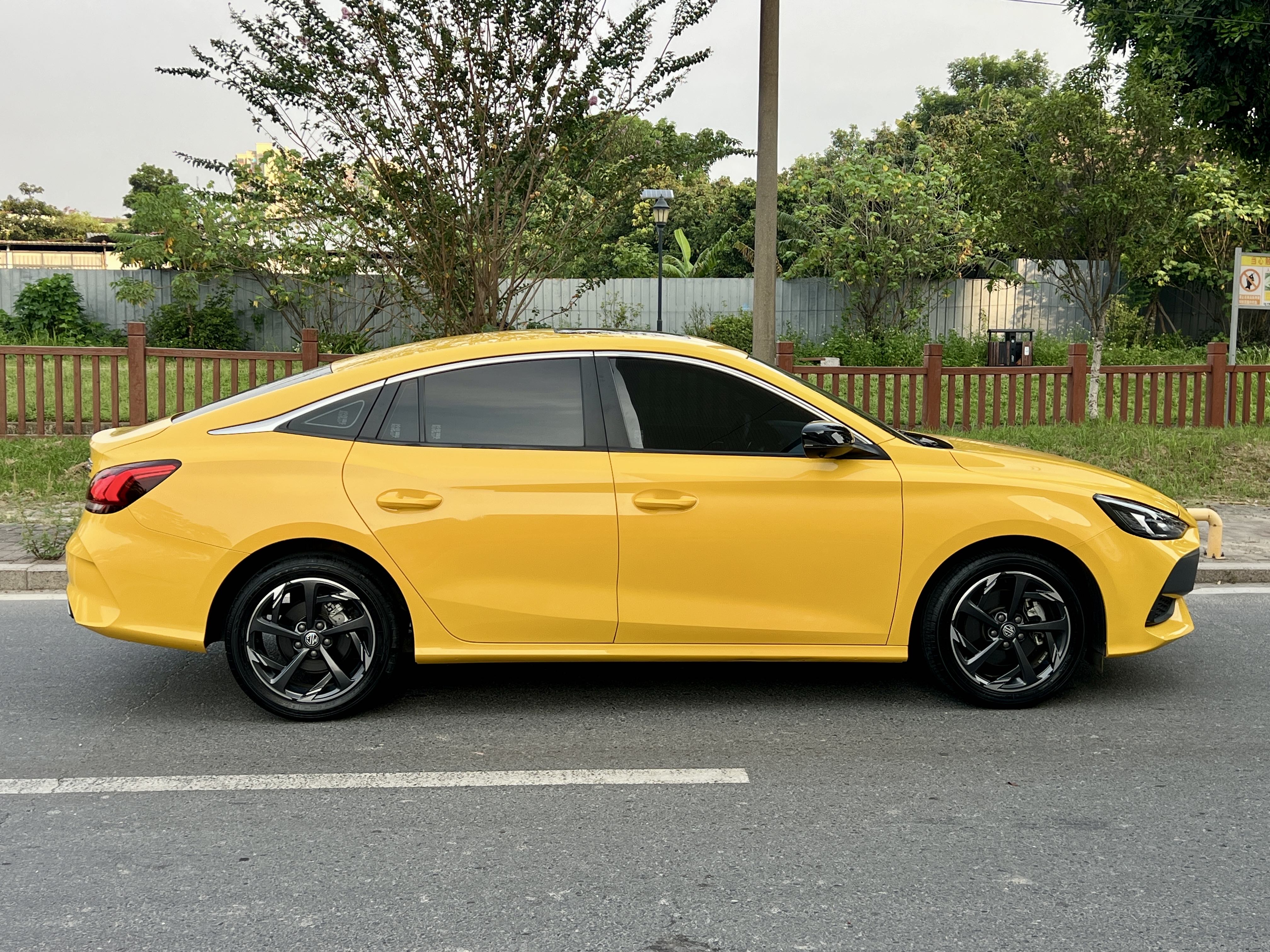 MG 5 2023 #10 MG 5 2023 car image #10