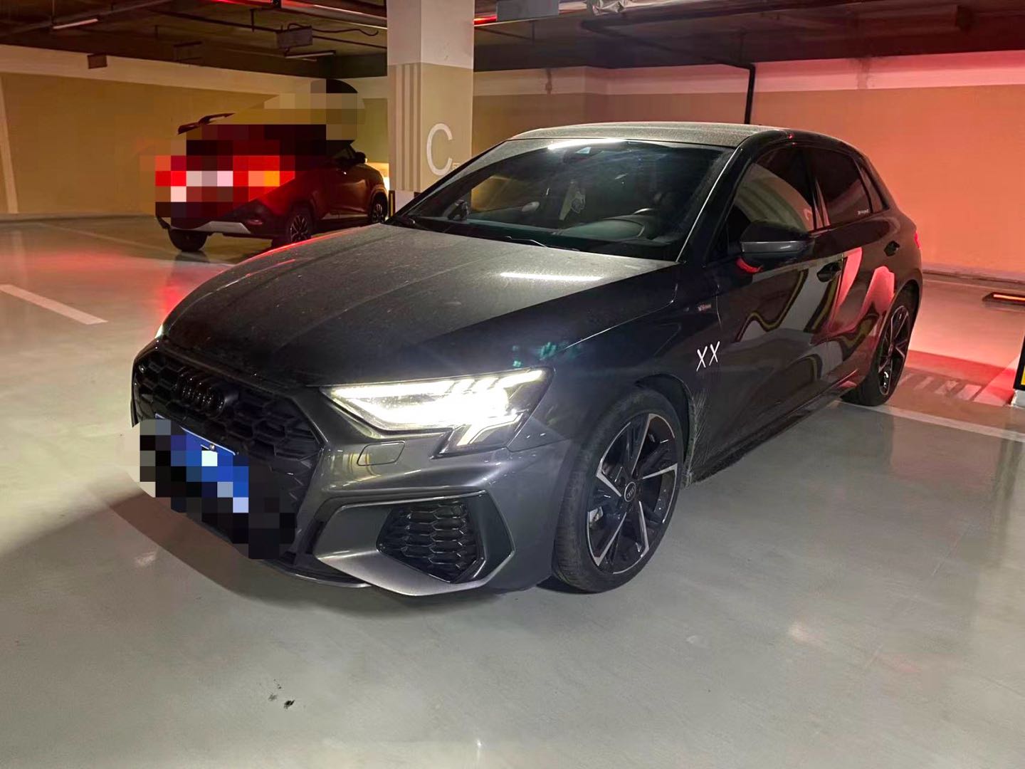 Audi A3 2024 car image #2