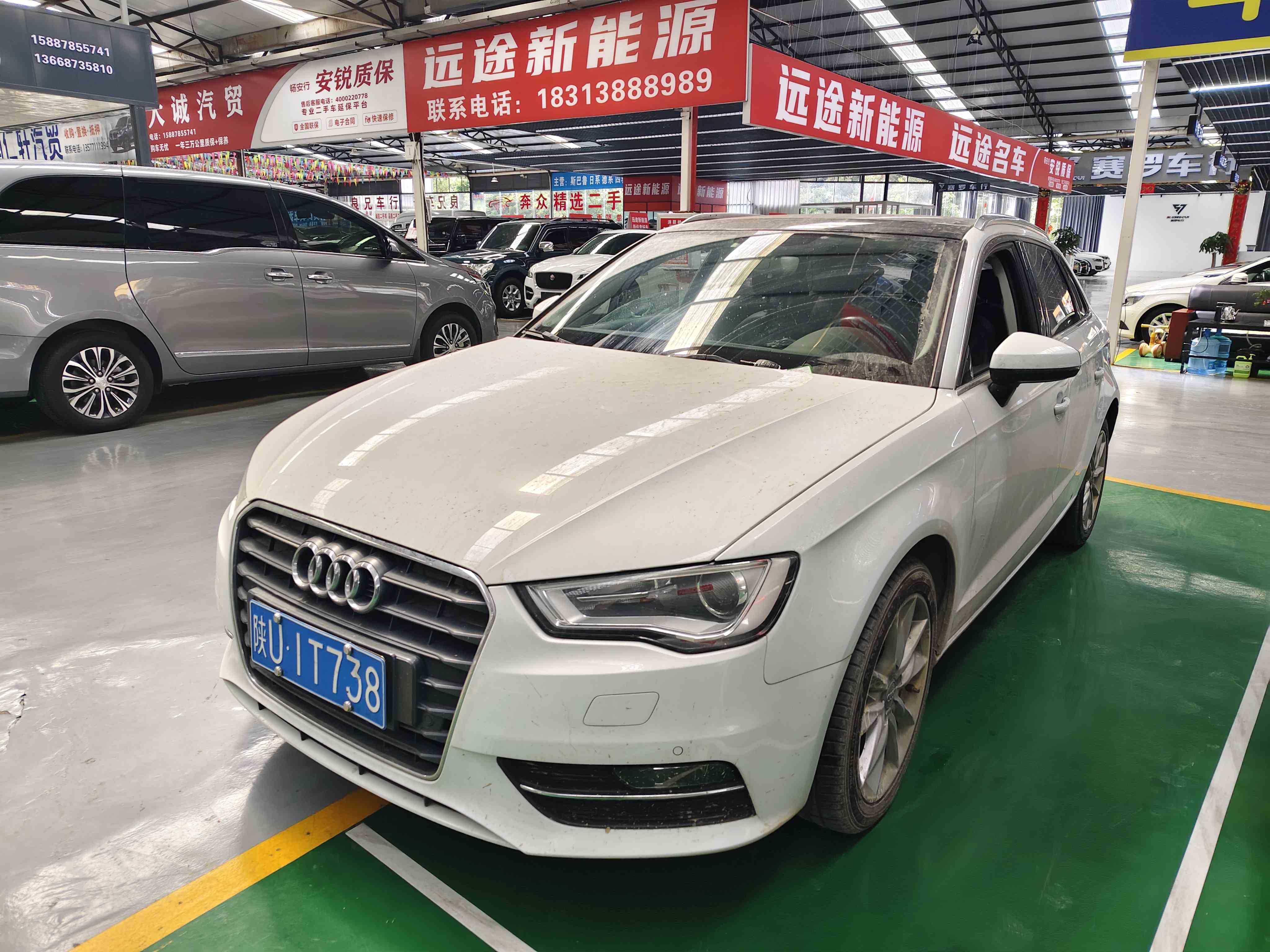 Audi A3 2016 car image 