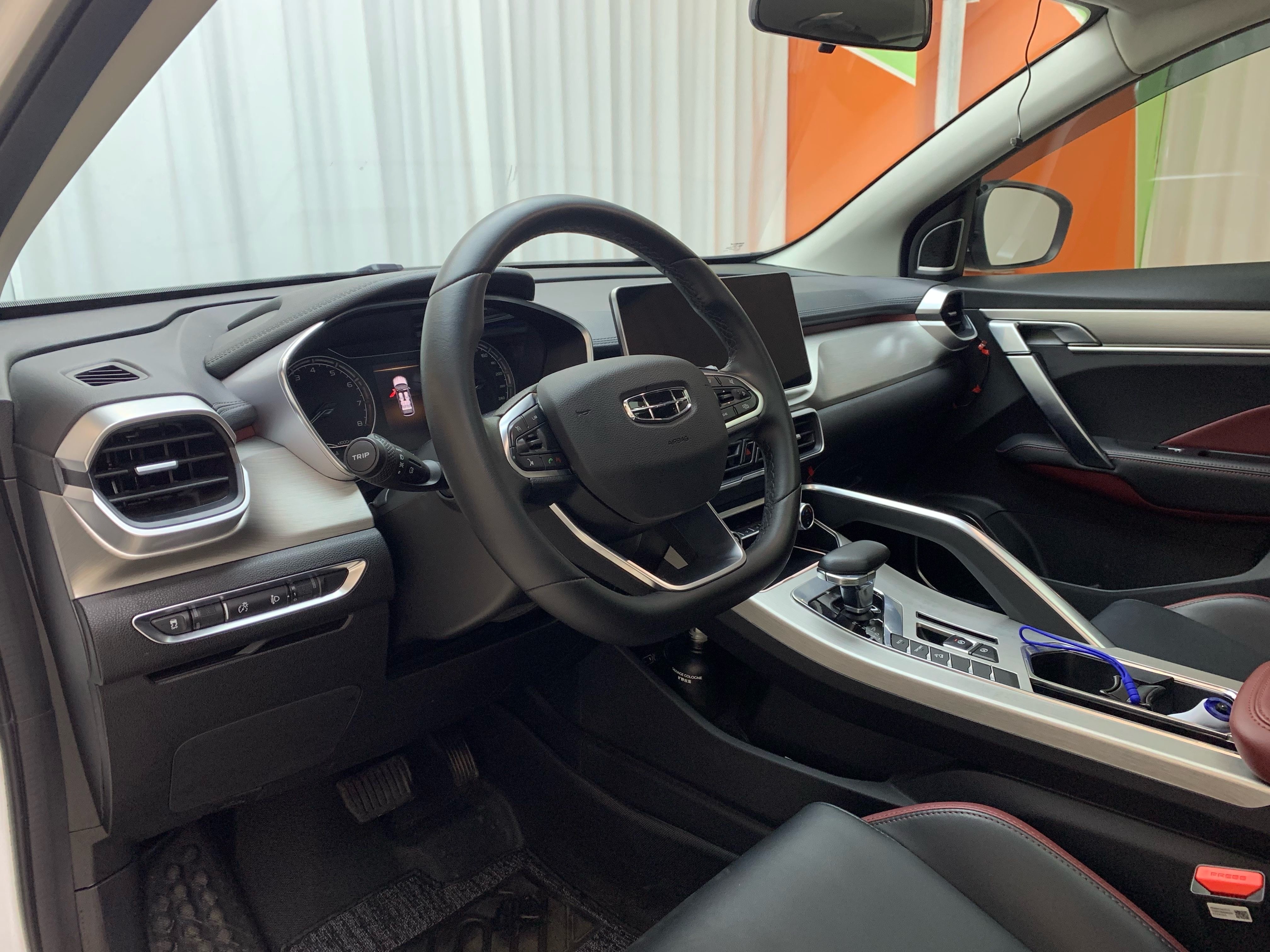 GEELY Coolray 2022 #7 GEELY Coolray 2022 car image #7