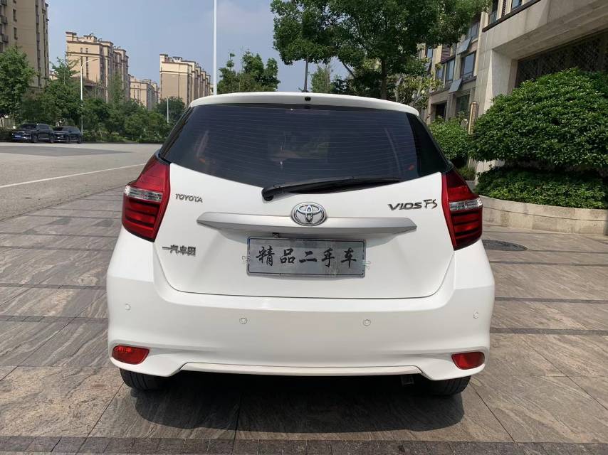 Toyota Vios FS 2017 #8 Toyota Vios FS 2017 image de voiture #8