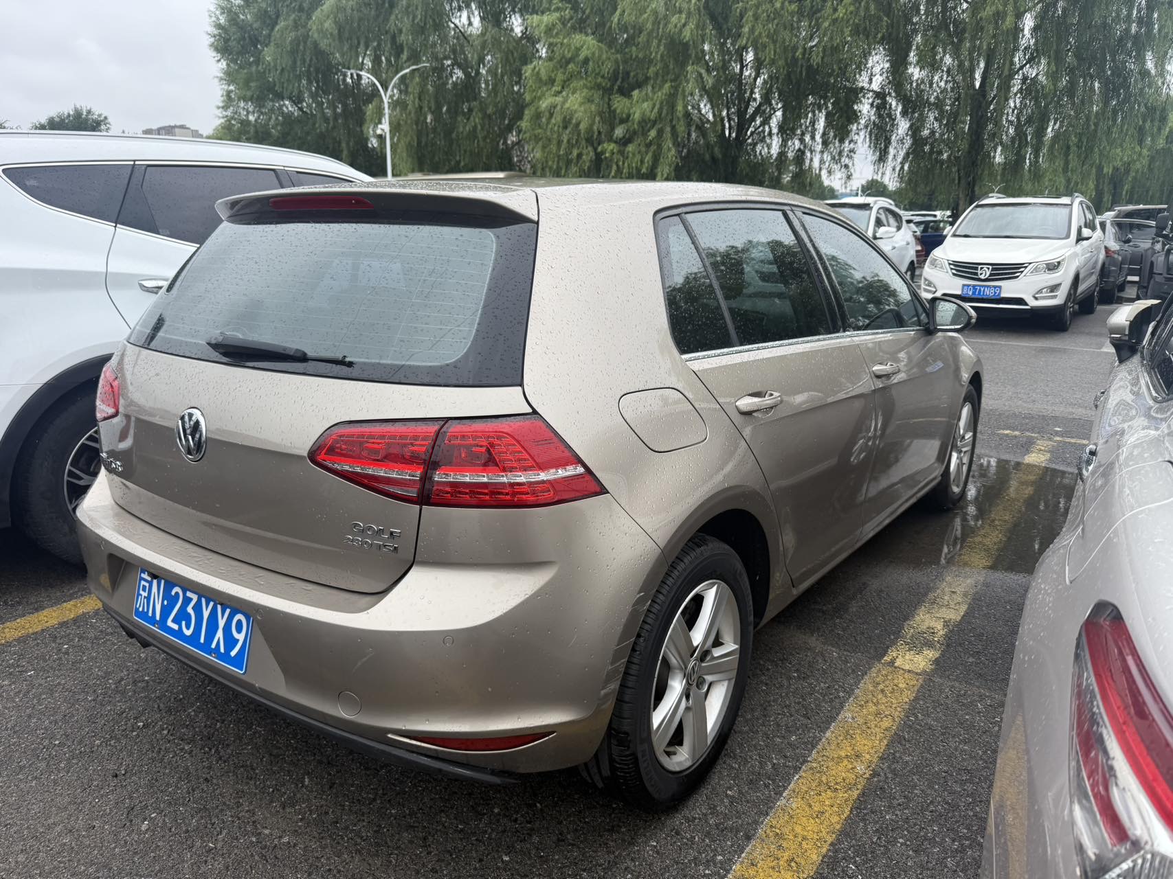 Volkswagen Golf 2015 car image #8