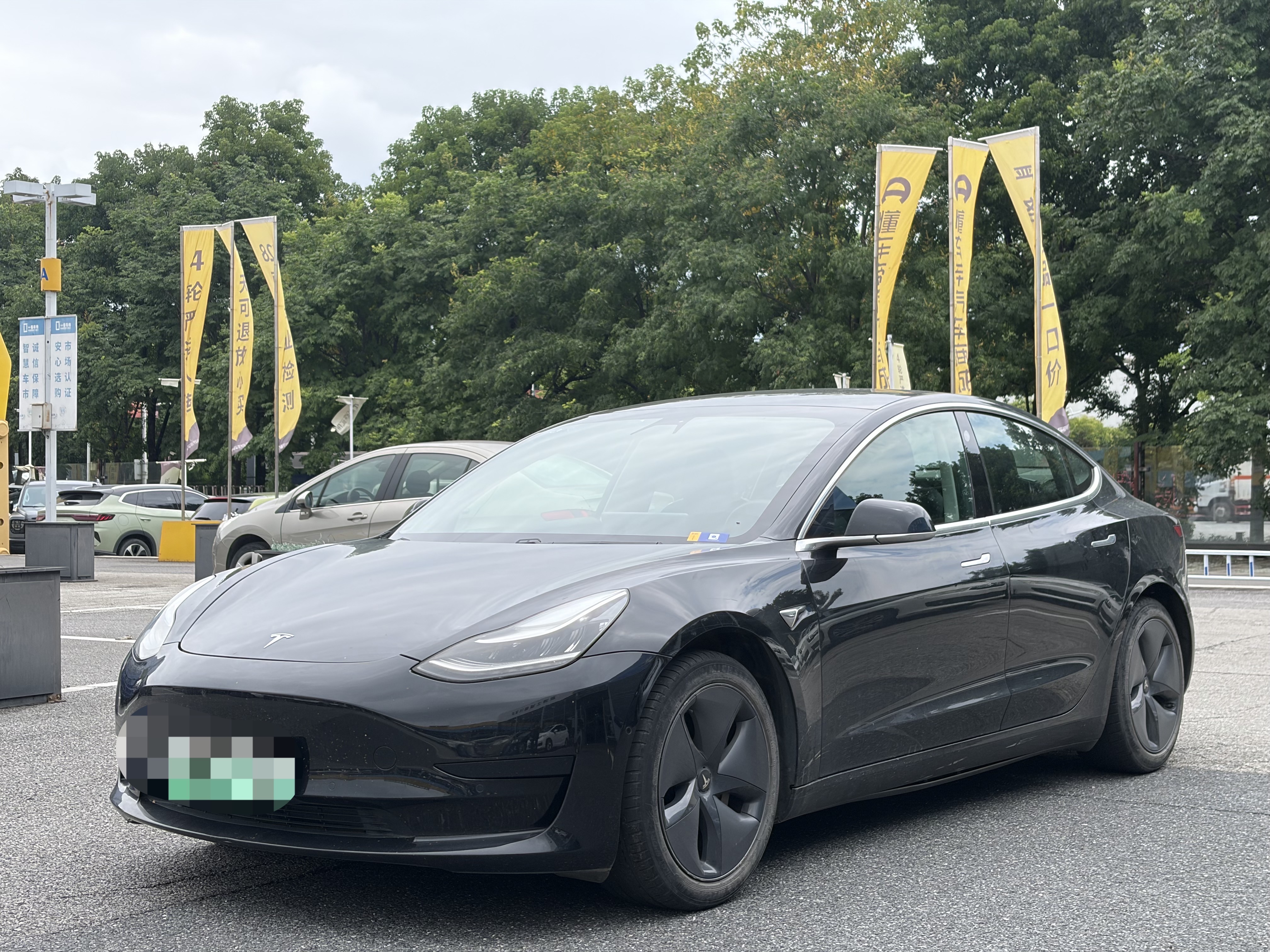 Tesla Model 3 2020 #2 Tesla Model 3 2020 car image #2