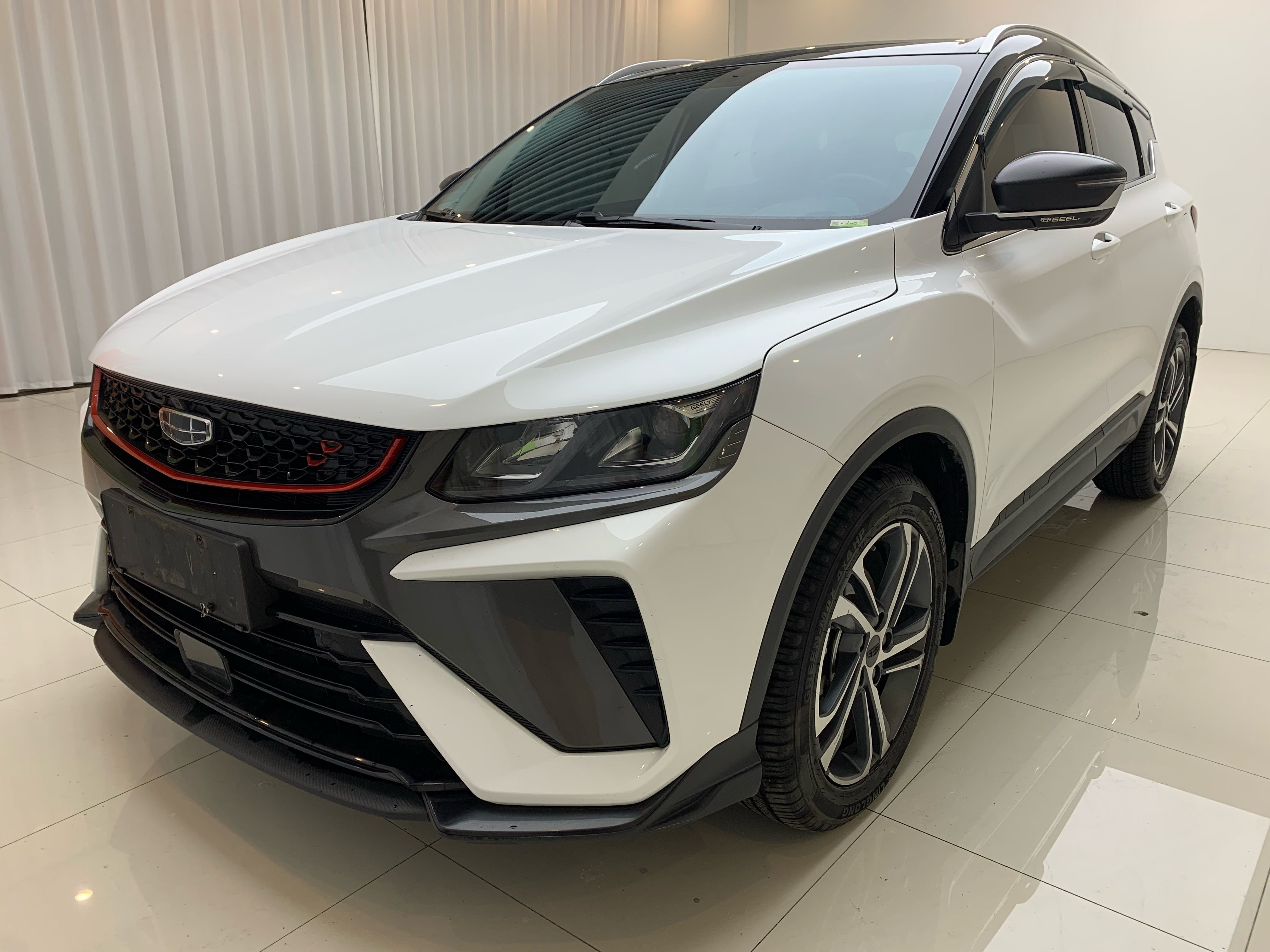 GEELY Coolray 2022 #2 GEELY Coolray 2022 car image #2