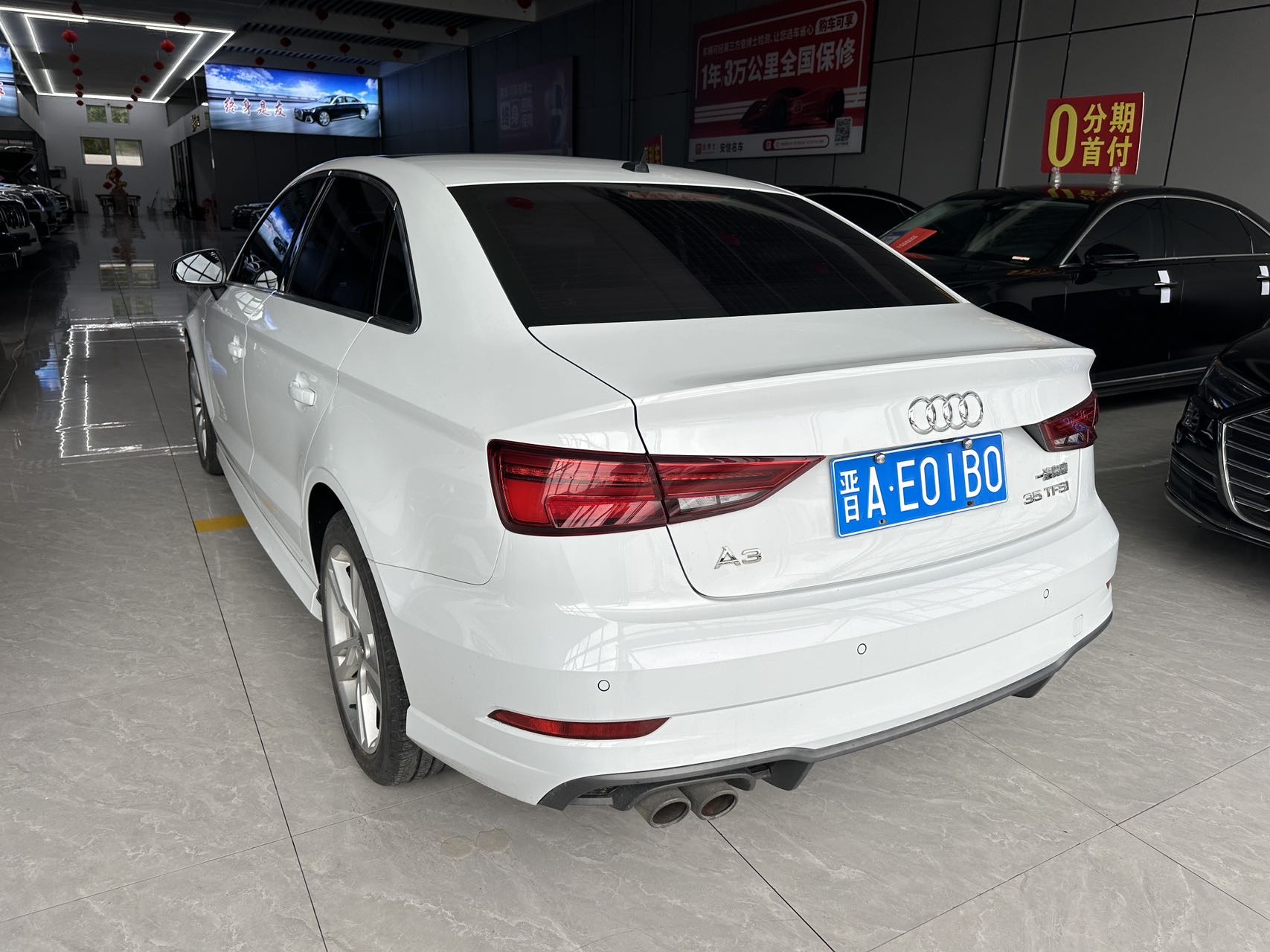Audi A3 2019 car image #8