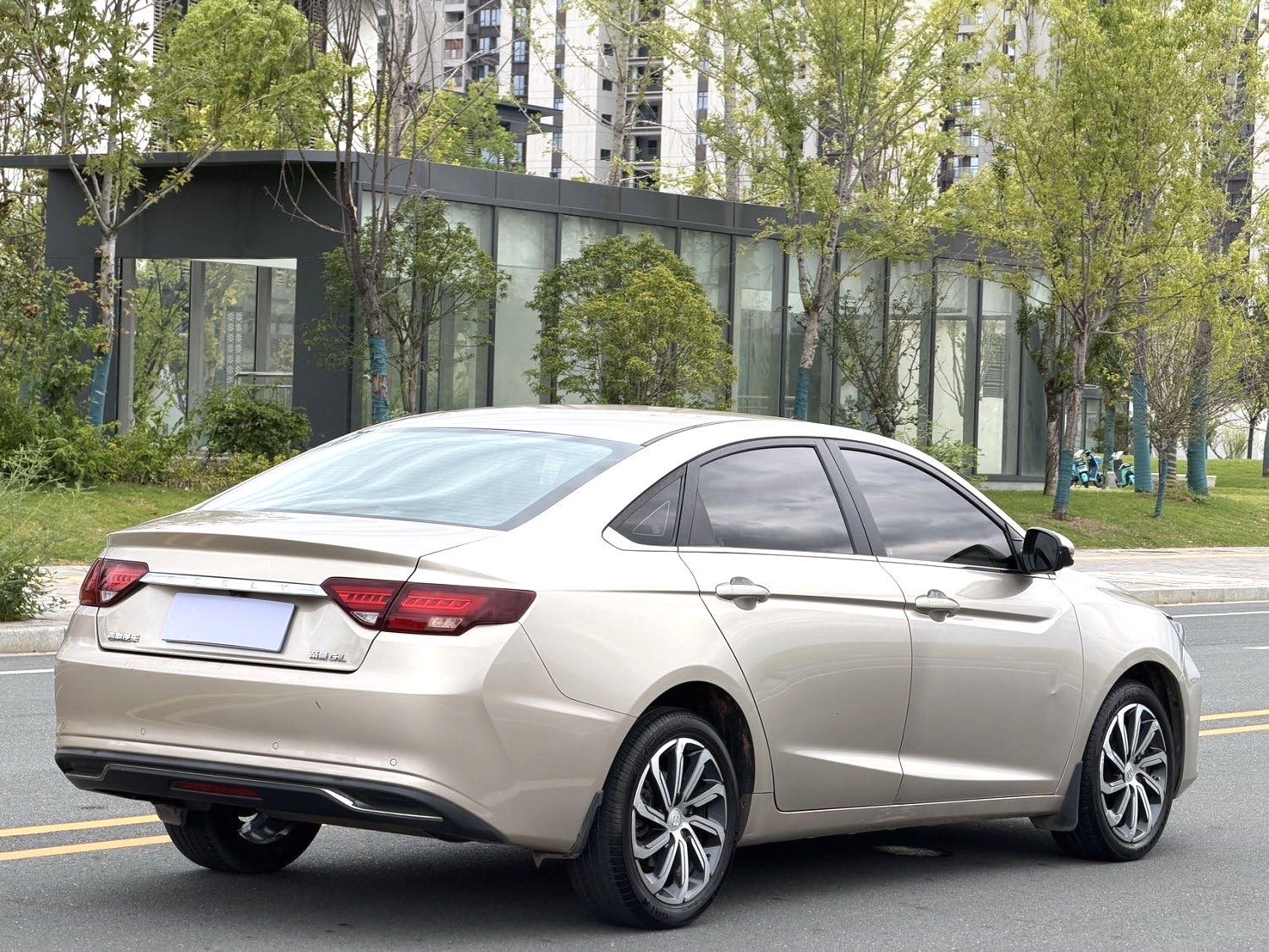 GEELY Emgrand GL 2021 #9 GEELY Emgrand GL 2021 car image #9