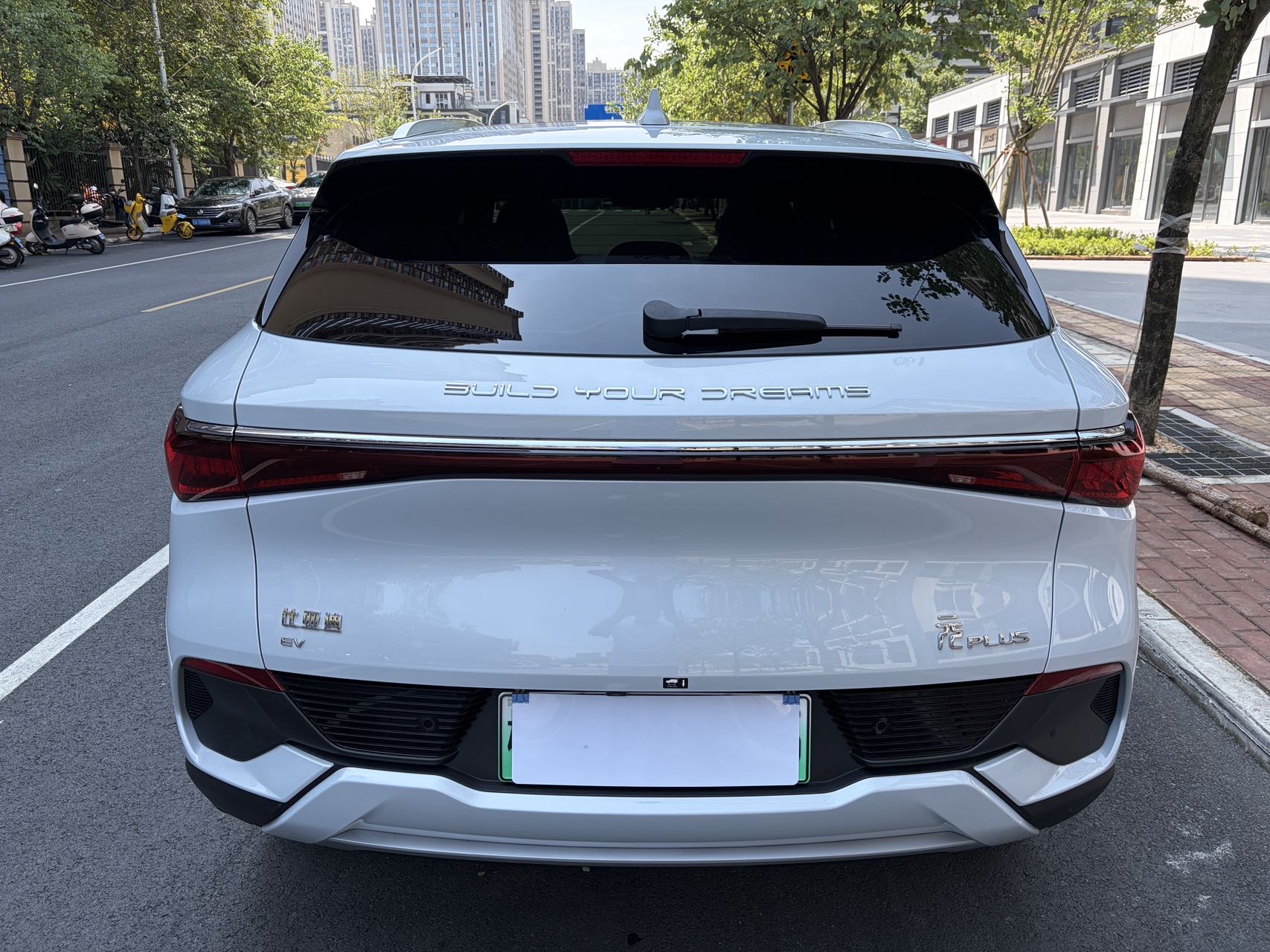 BYD Yuan Plus 2024 #7 BYD Yuan Plus 2024 car image #7