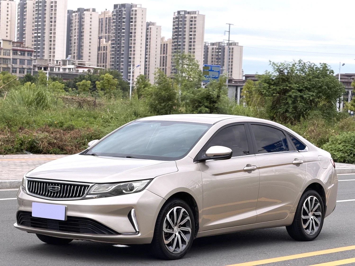 GEELY Emgrand GL 2021 #2 GEELY Emgrand GL 2021 car image #2