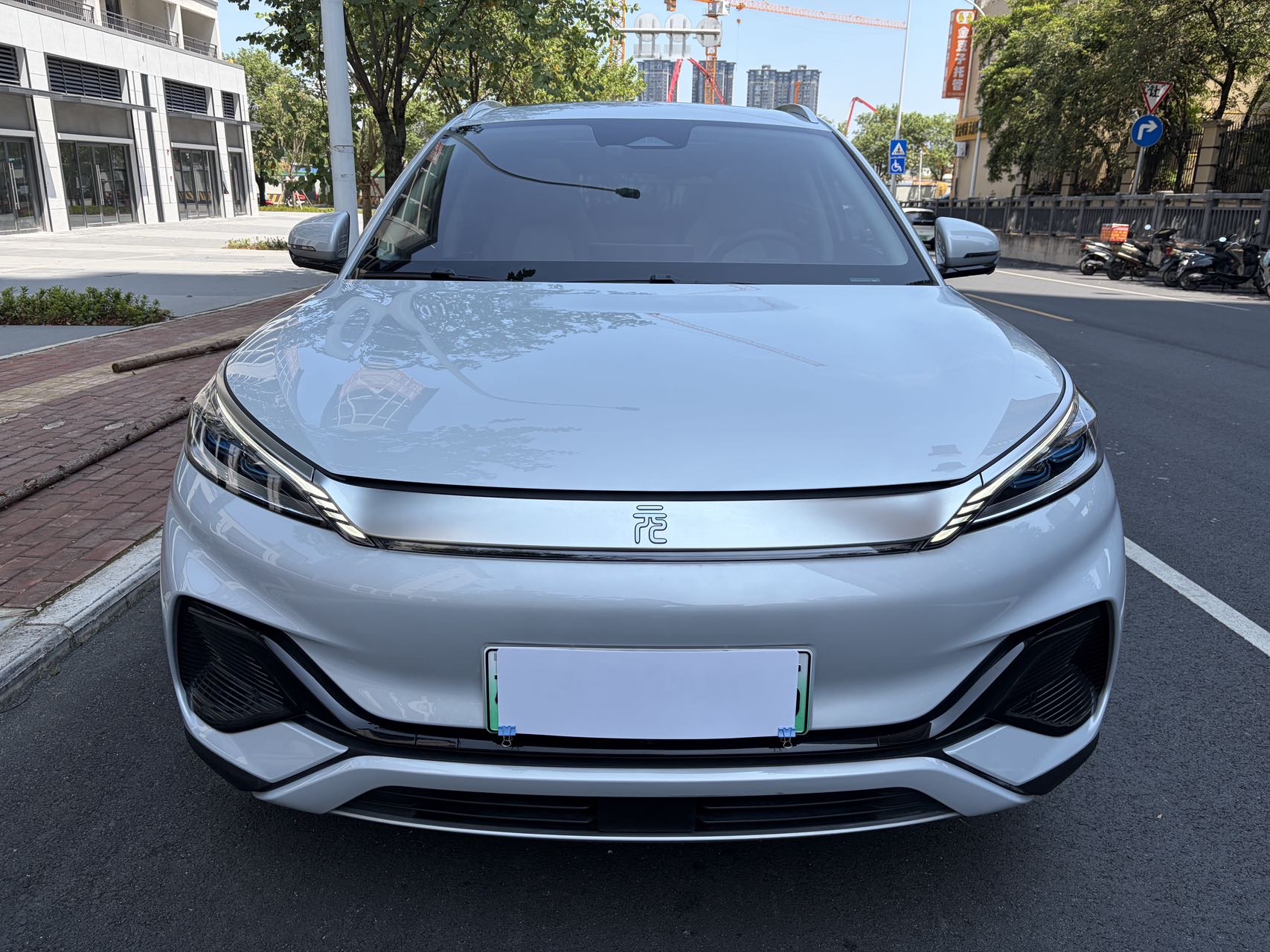 BYD Yuan Plus 2024 #4 BYD Yuan Plus 2024 car image #4