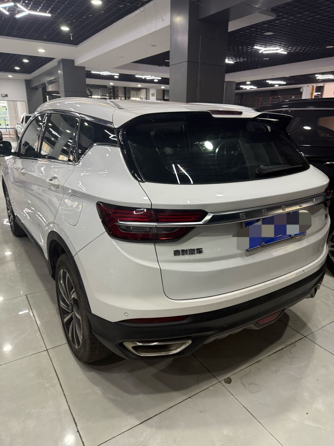 GEELY Coolray 2019 #5 GEELY Coolray 2019 car image #5