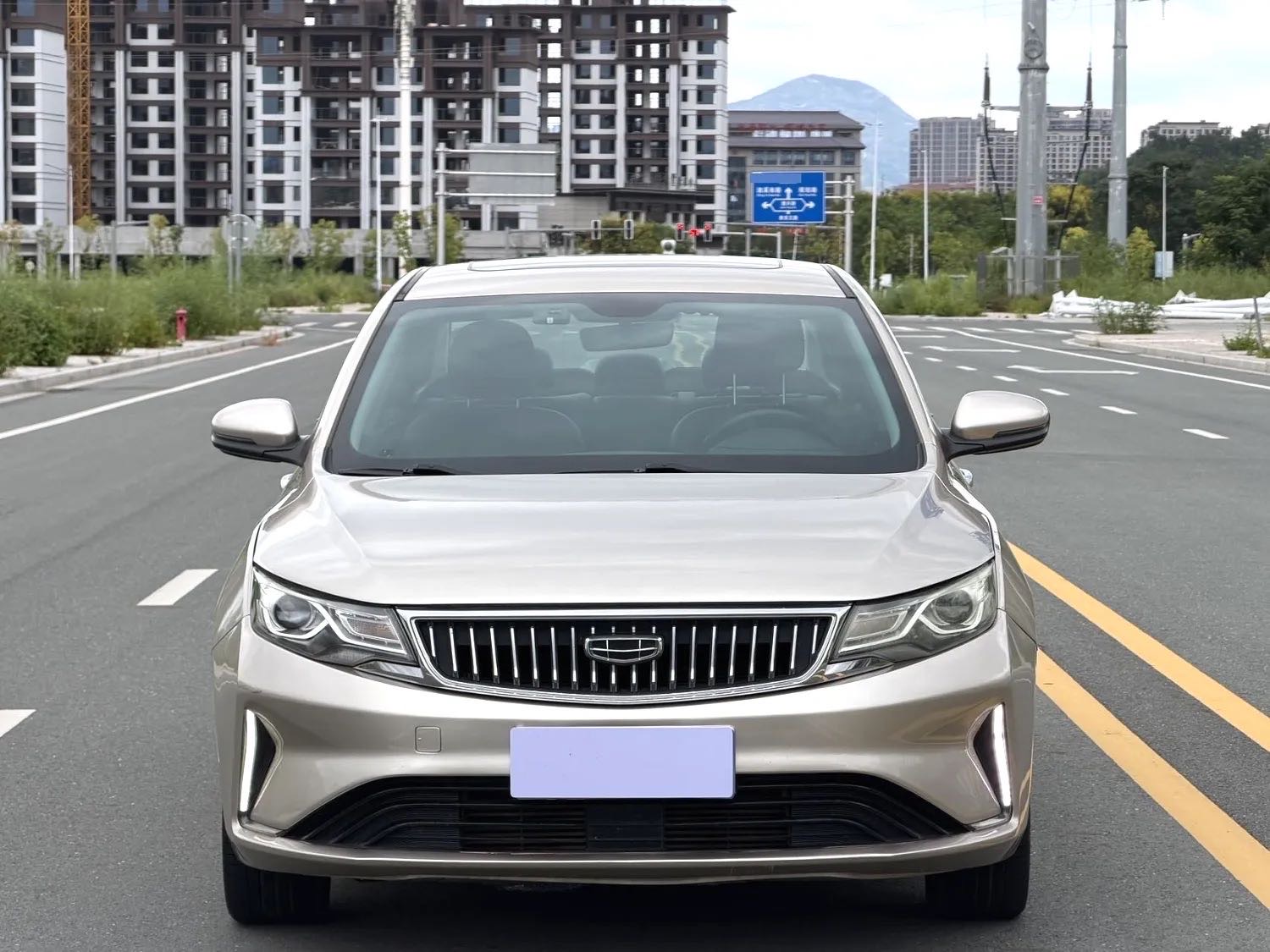 GEELY Emgrand GL 2021 #4 GEELY Emgrand GL 2021 car image #4