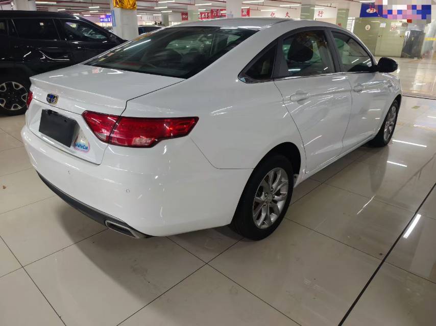 GEELY Emgrand GL 2016 #5 GEELY Emgrand GL 2016 car image #5