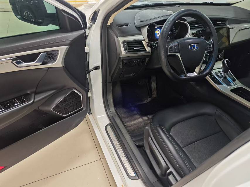 GEELY Emgrand GL 2016 #7 GEELY Emgrand GL 2016 car image #7