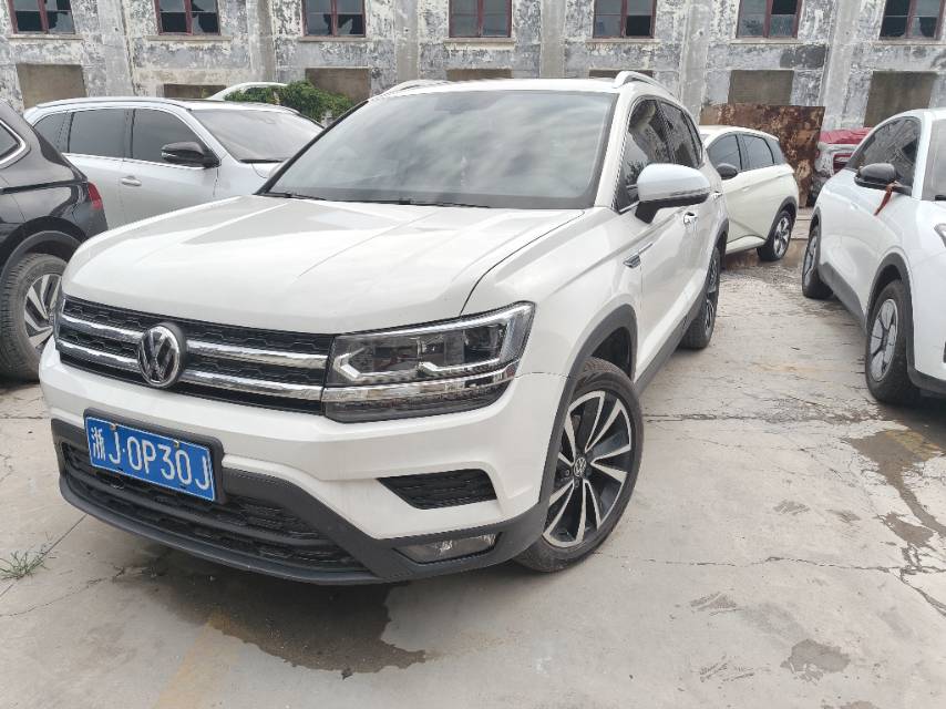 Volkswagen Tharu 2021 #2 Volkswagen Tharu 2021 car image #2
