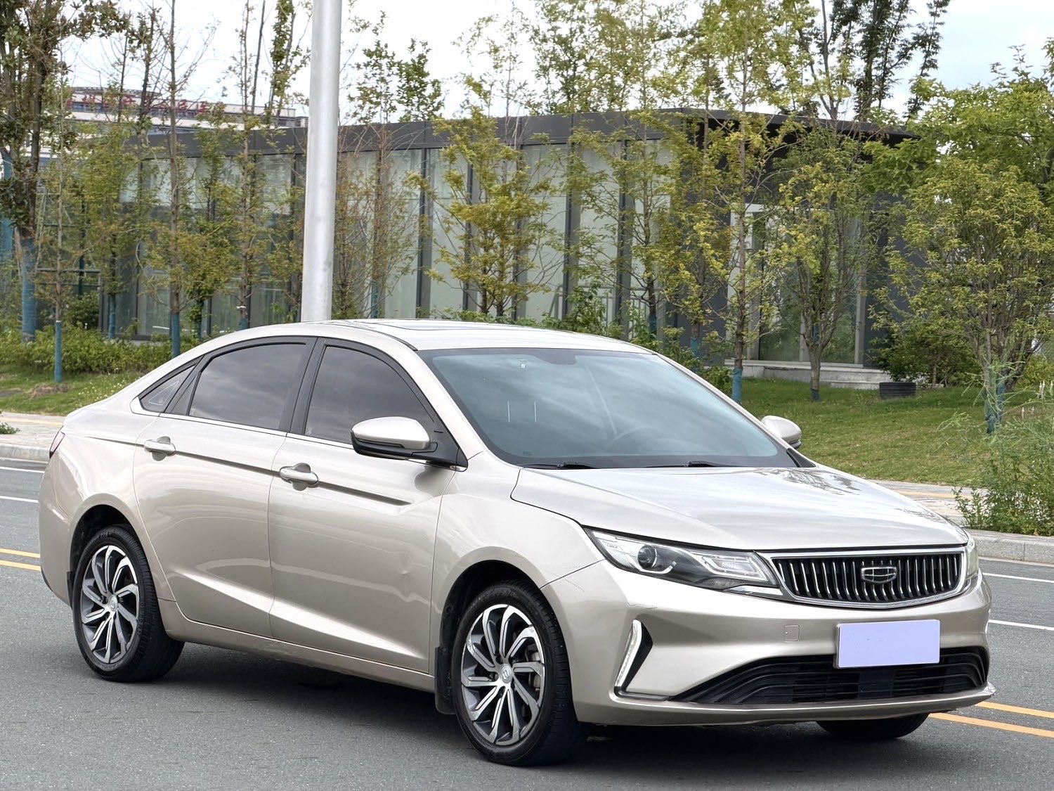 GEELY Emgrand GL 2021 #5 GEELY Emgrand GL 2021 car image #5