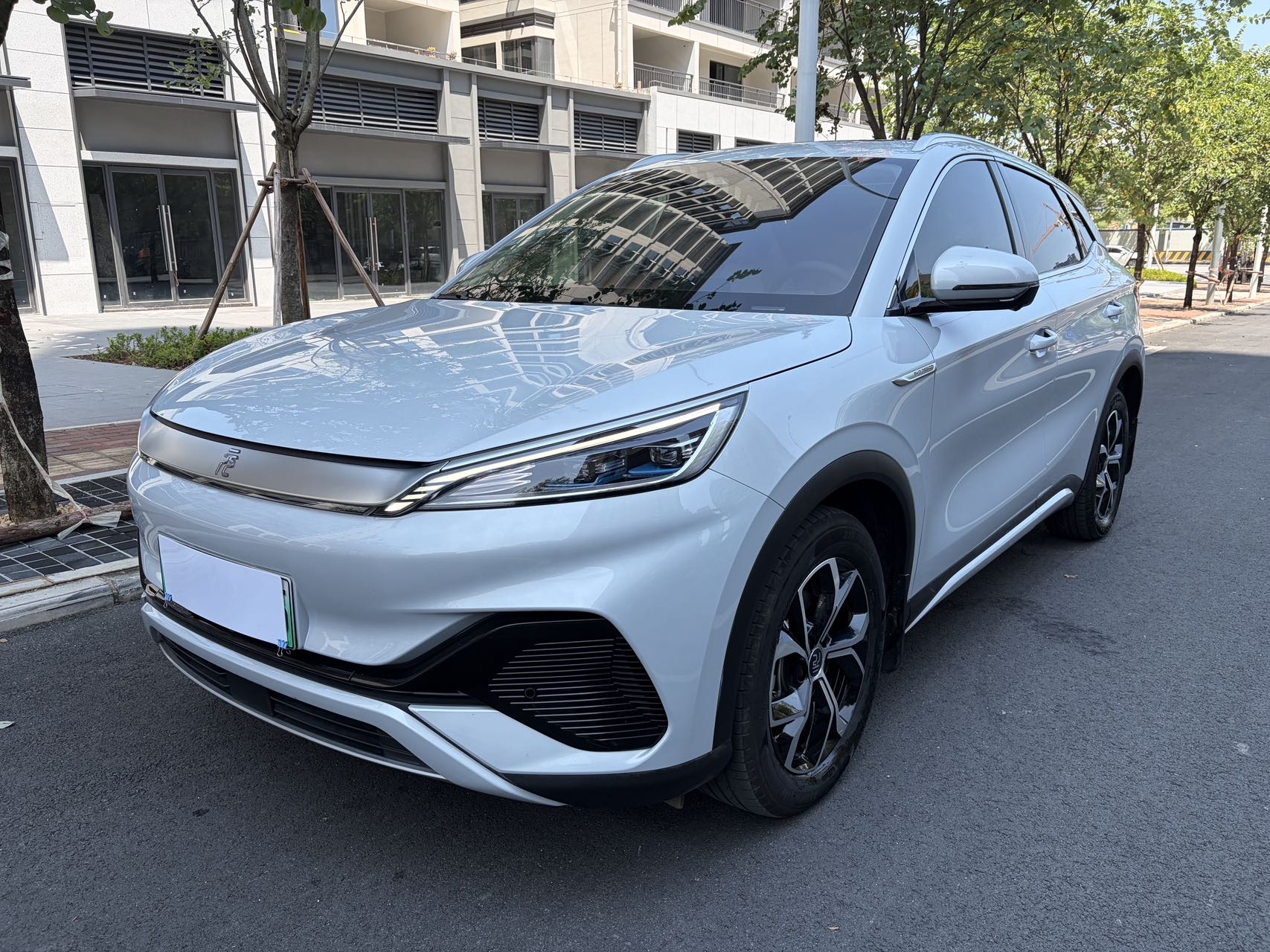 BYD Yuan Plus 2024 #2 BYD Yuan Plus 2024 car image #2