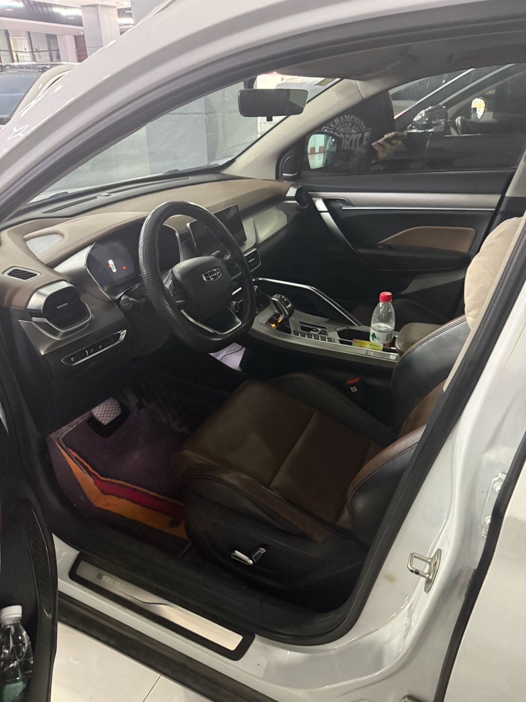 GEELY Coolray 2019 #7 GEELY Coolray 2019 car image #7