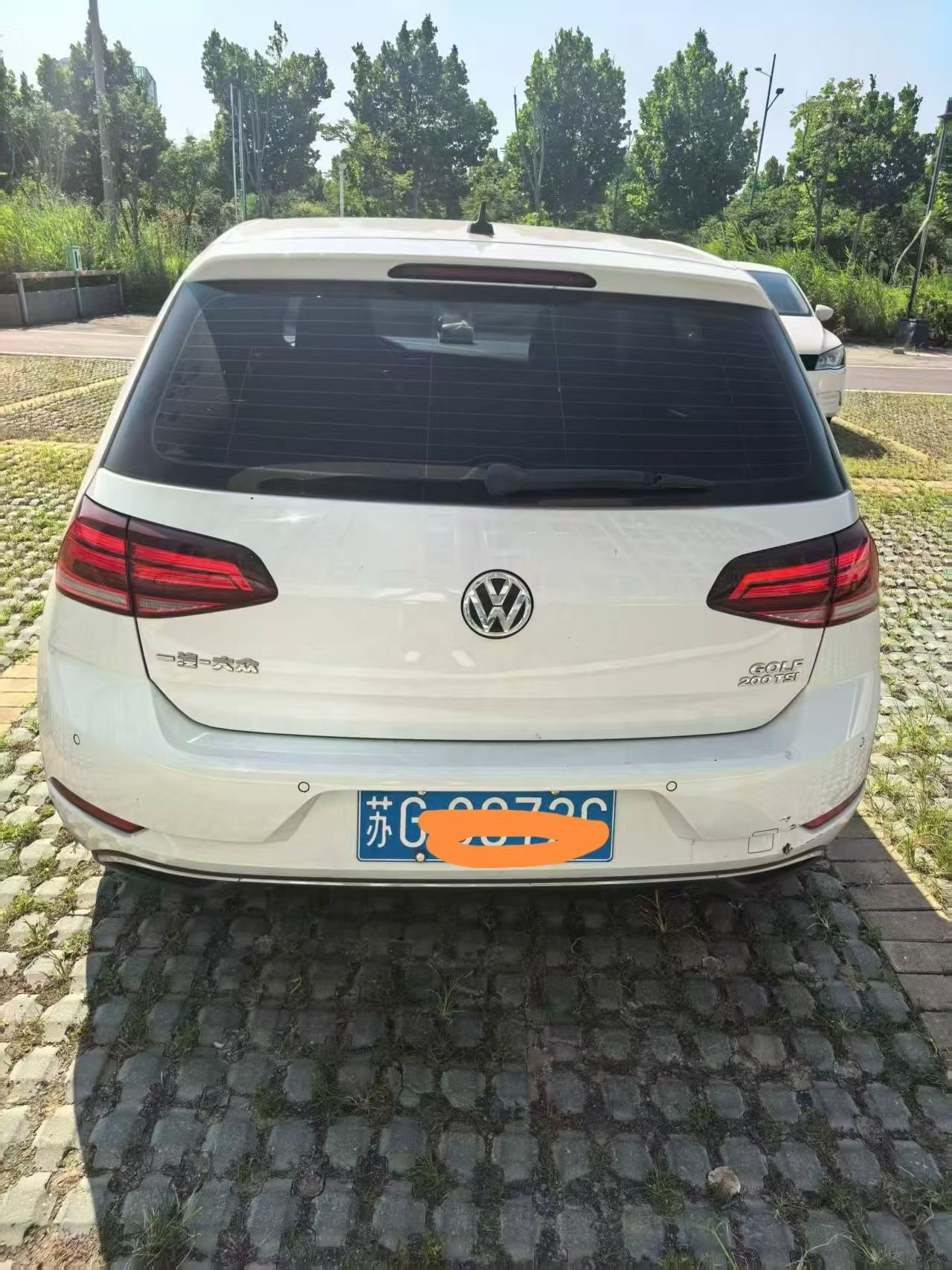 Volkswagen Golf 2020 car image #10