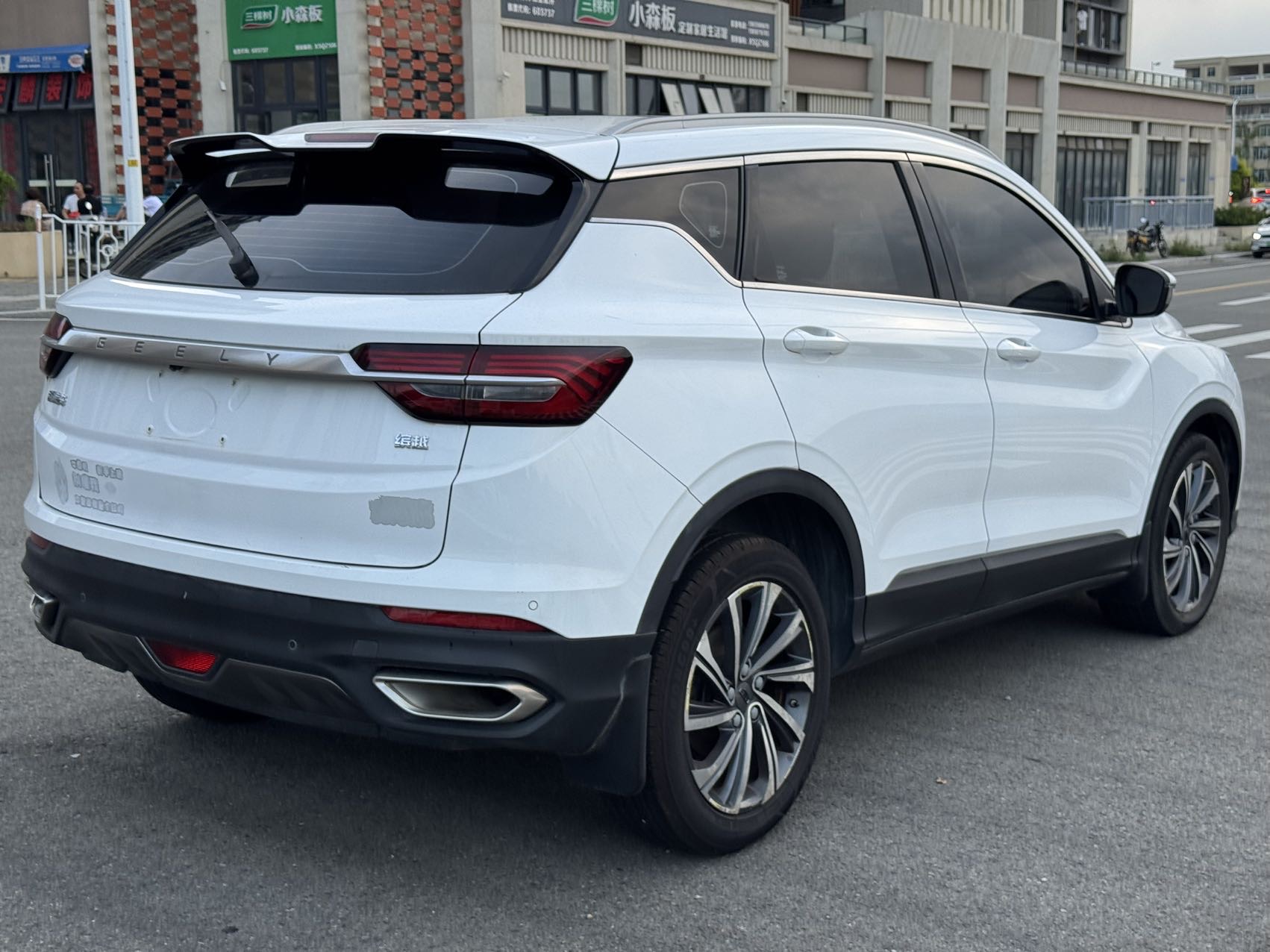 GEELY Coolray 2019 #11 GEELY Coolray 2019 car image #11