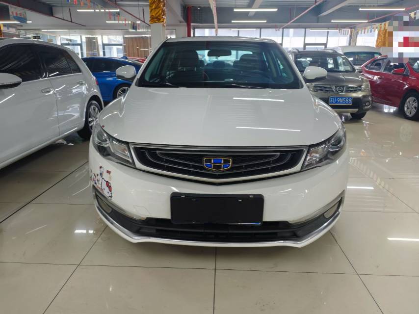 GEELY Emgrand GL 2016 #4 GEELY Emgrand GL 2016 car image #4