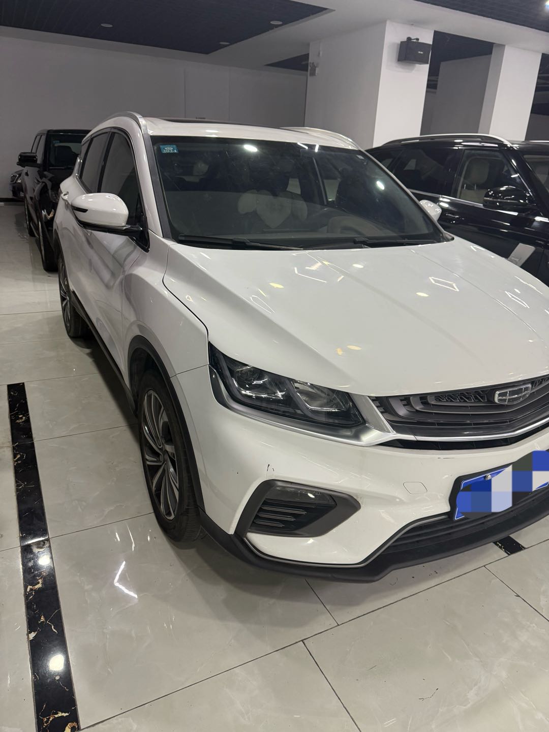 GEELY Coolray 2019 #4 GEELY Coolray 2019 car image #4
