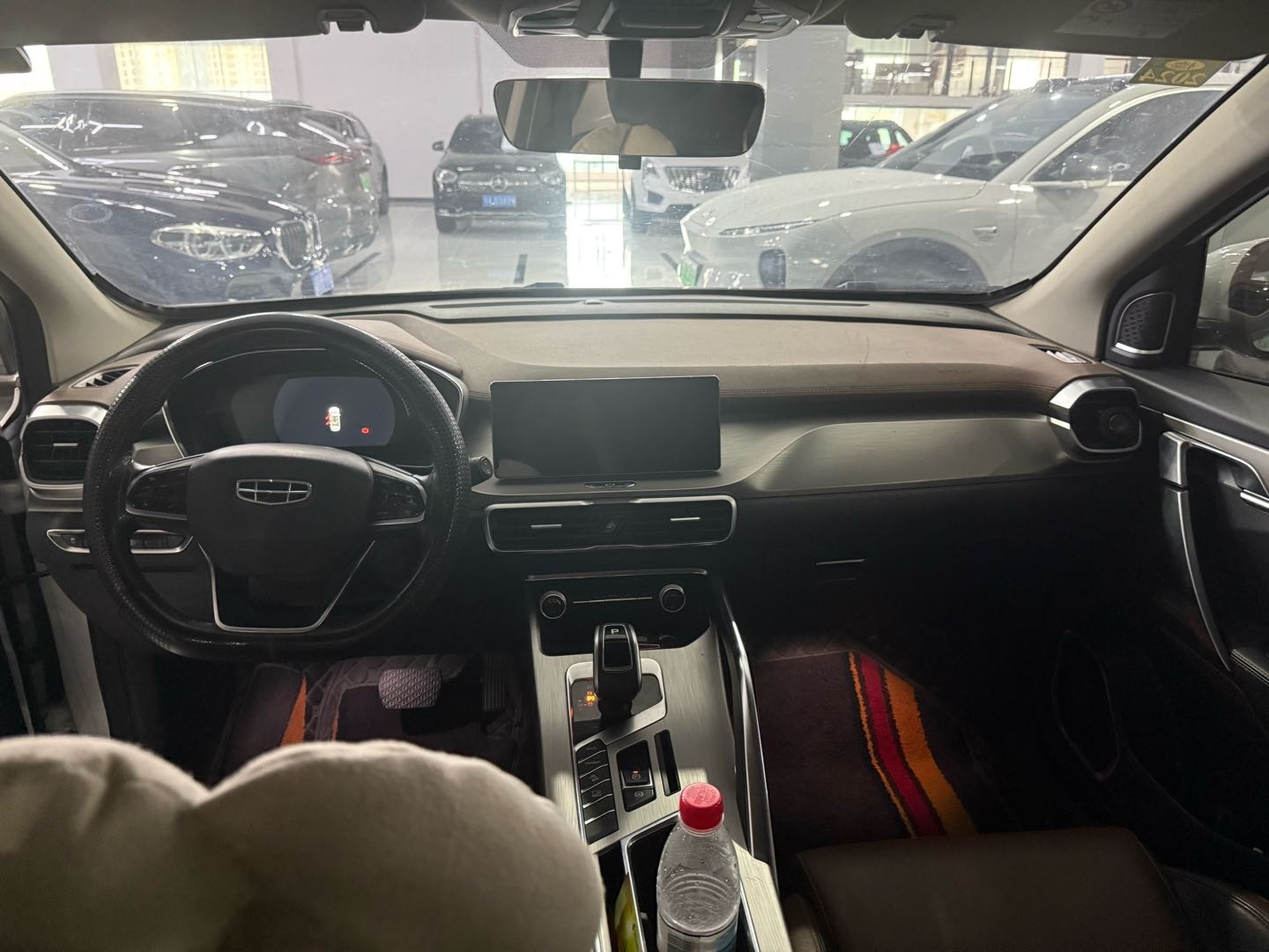 GEELY Coolray 2019 #9 GEELY Coolray 2019 car image #9