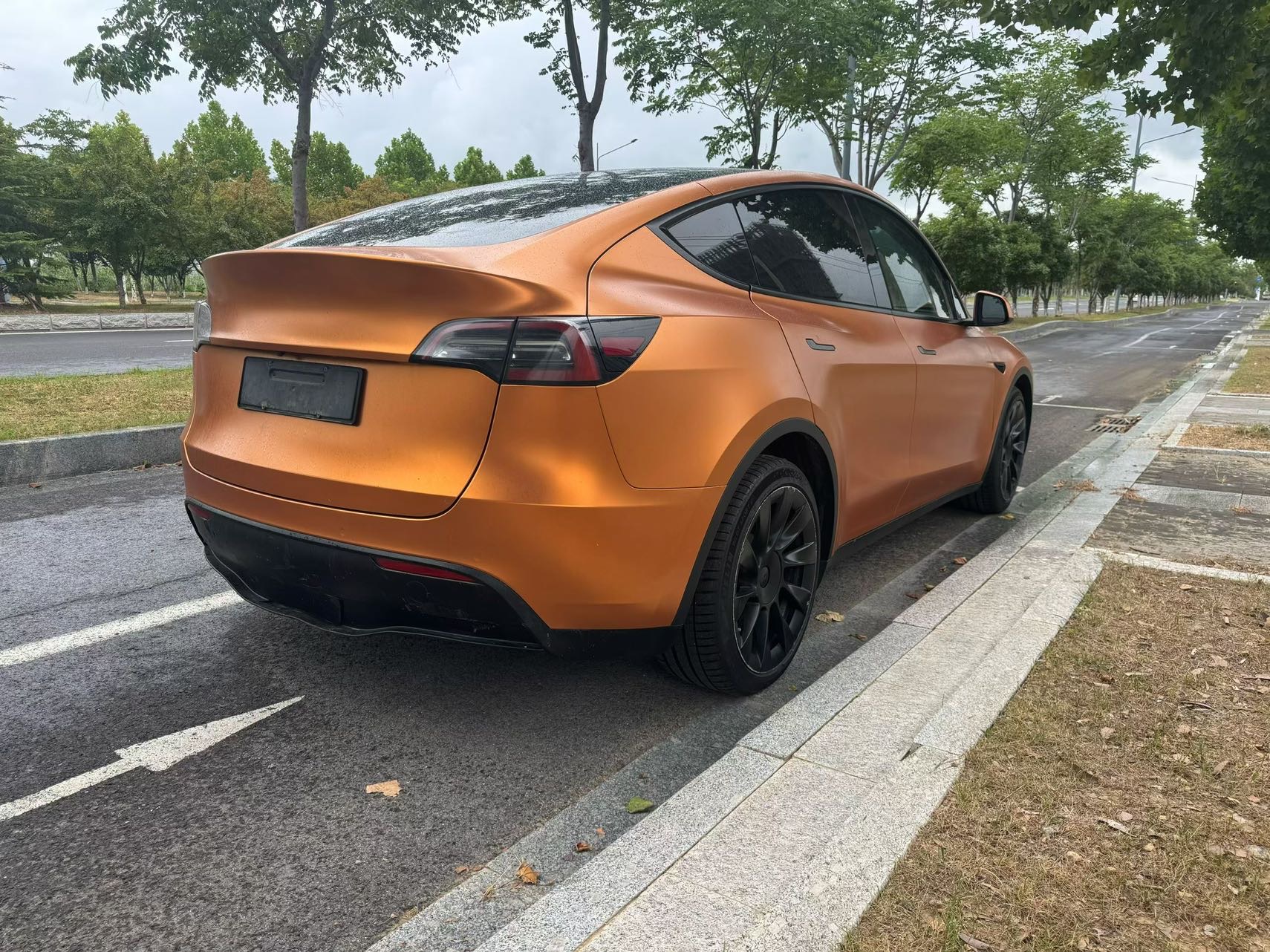 Tesla Model Y 2021 car image #11