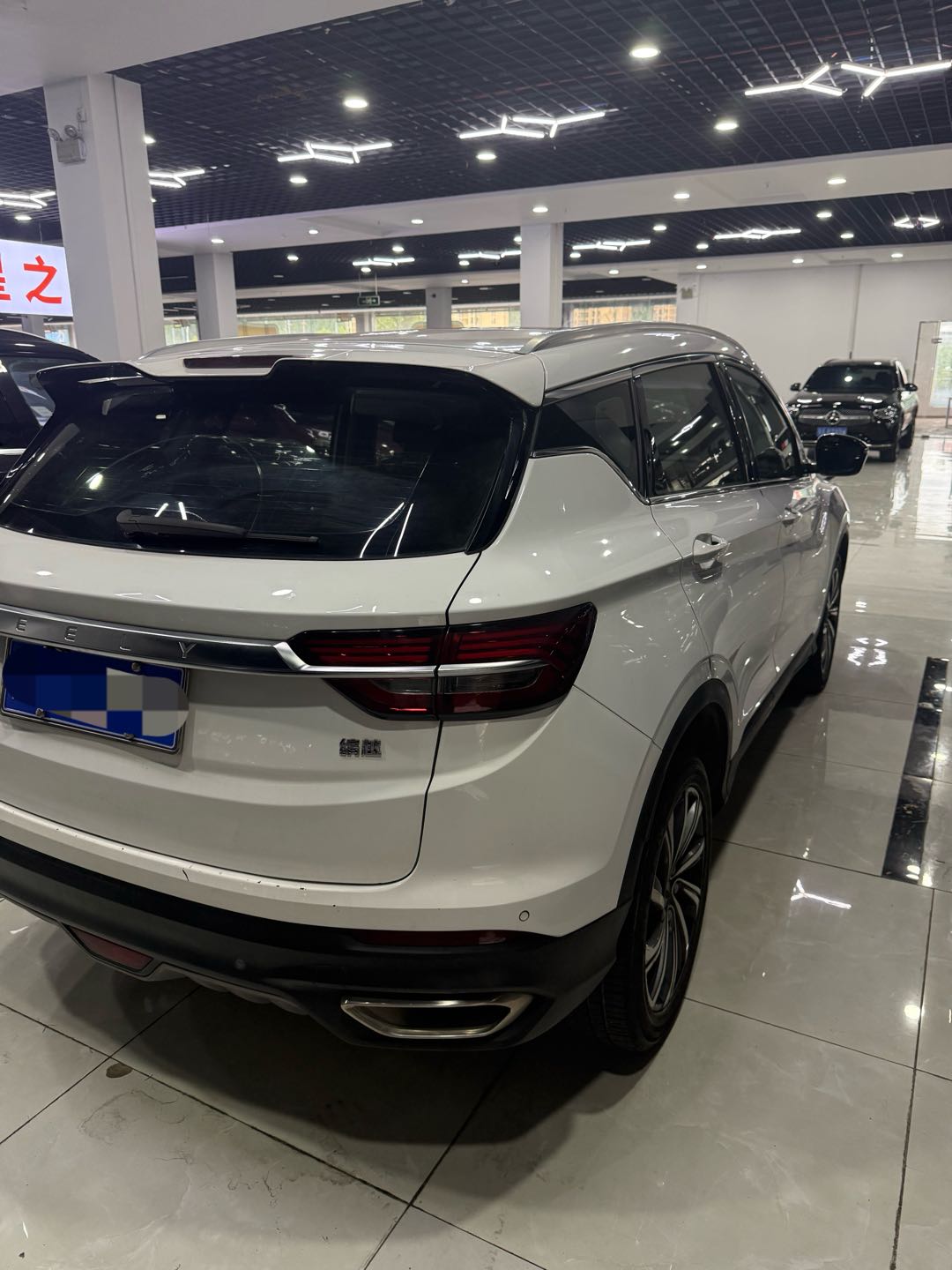 GEELY Coolray 2019 #6 GEELY Coolray 2019 car image #6